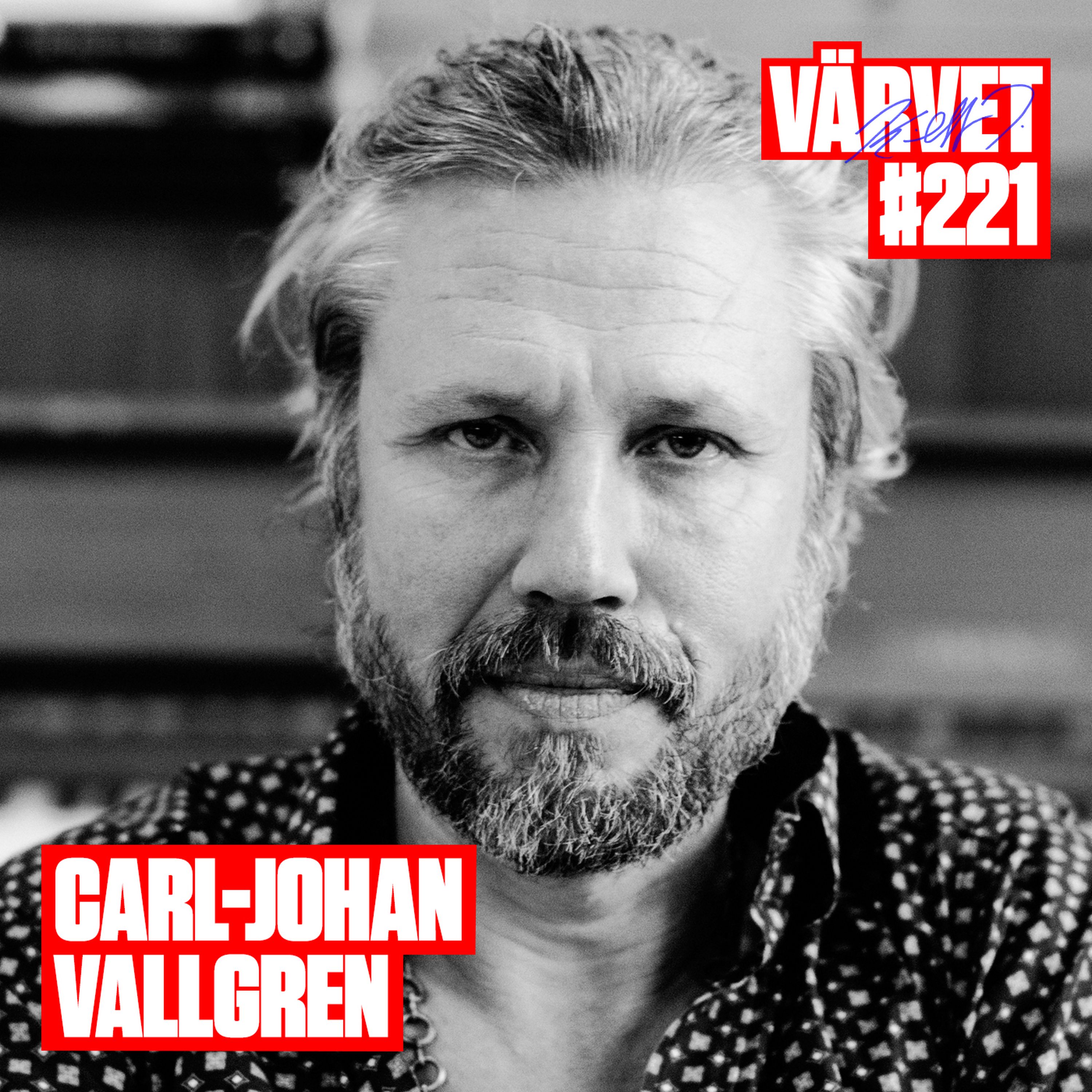 cover art for #221: Carl-Johan Vallgren