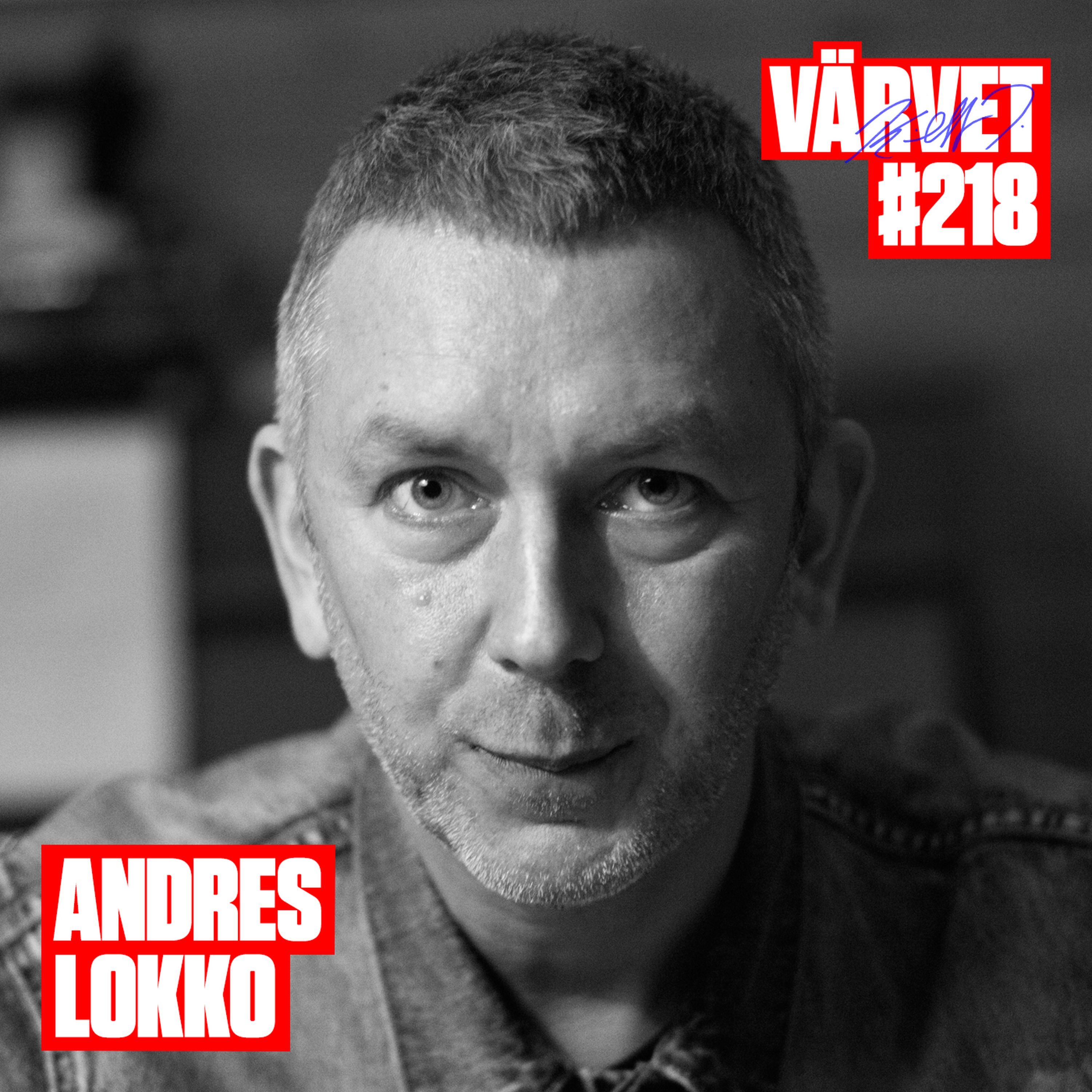 #218: Andres Lokko
