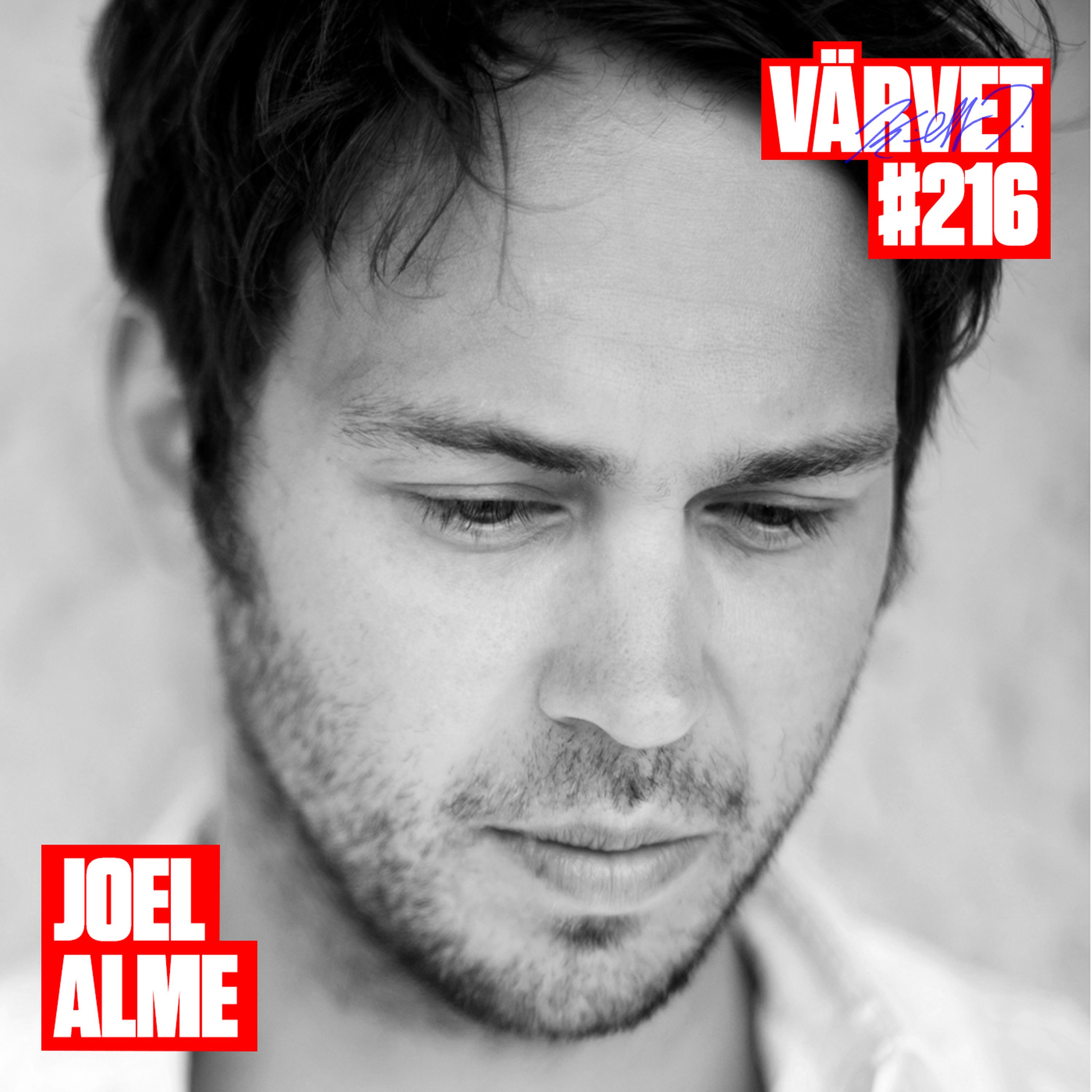 cover art for #216: Joel Alme