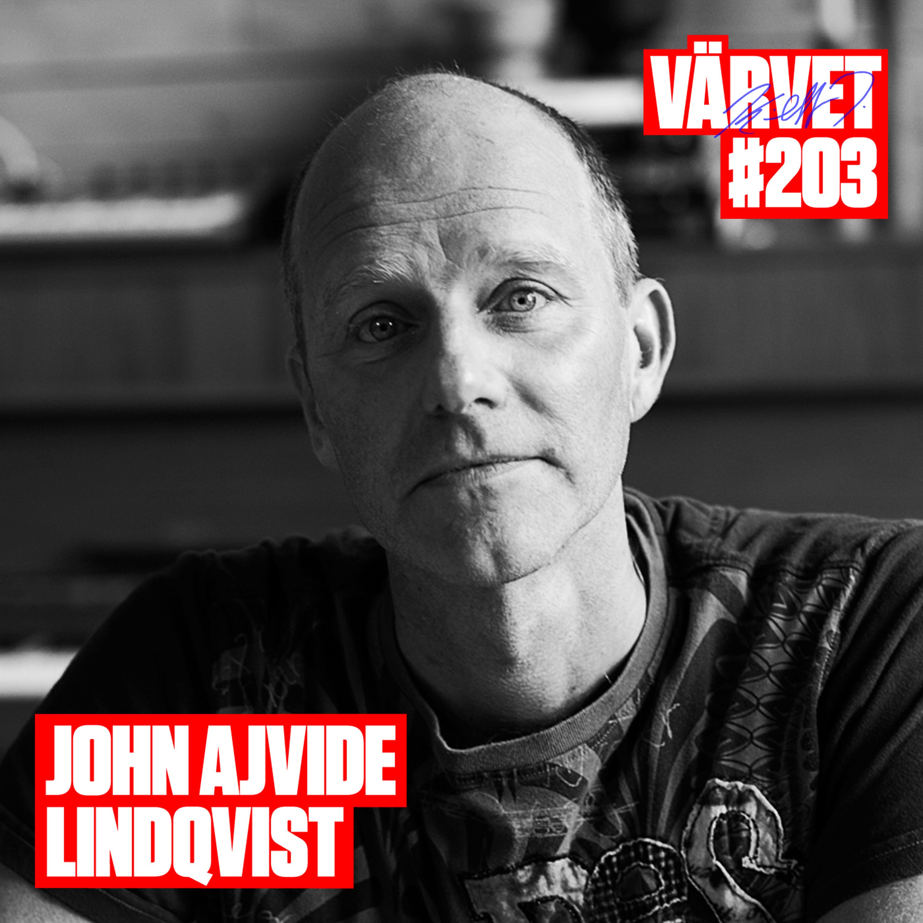 #203: John Ajvide Lindqvist