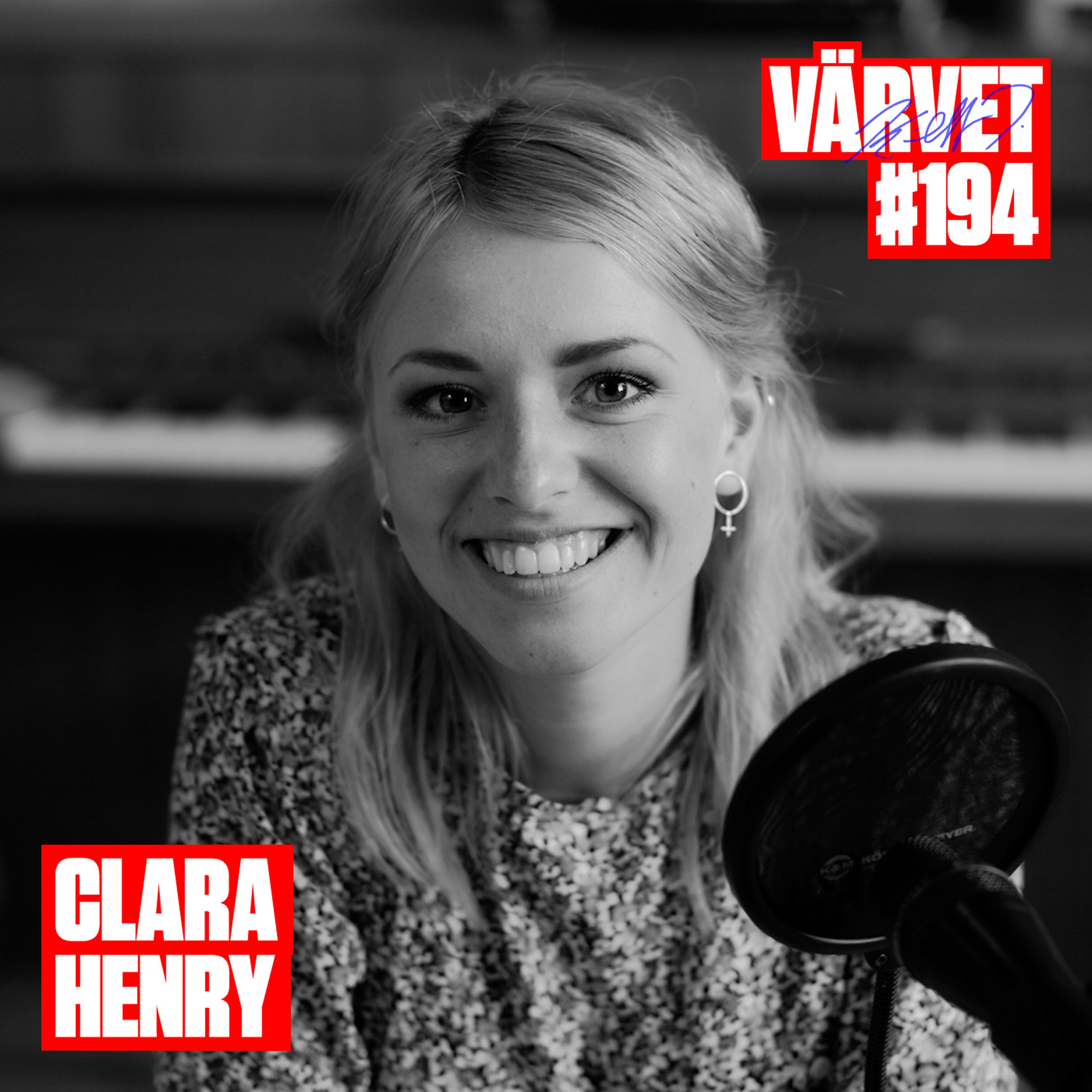 cover art for #194: Clara Henry