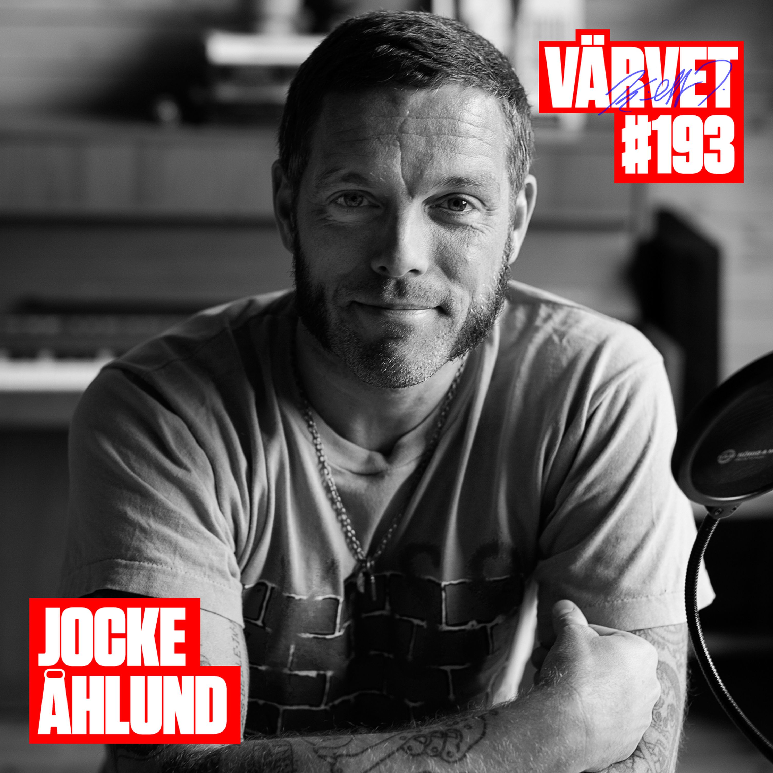 cover art for #193: Jocke Åhlund