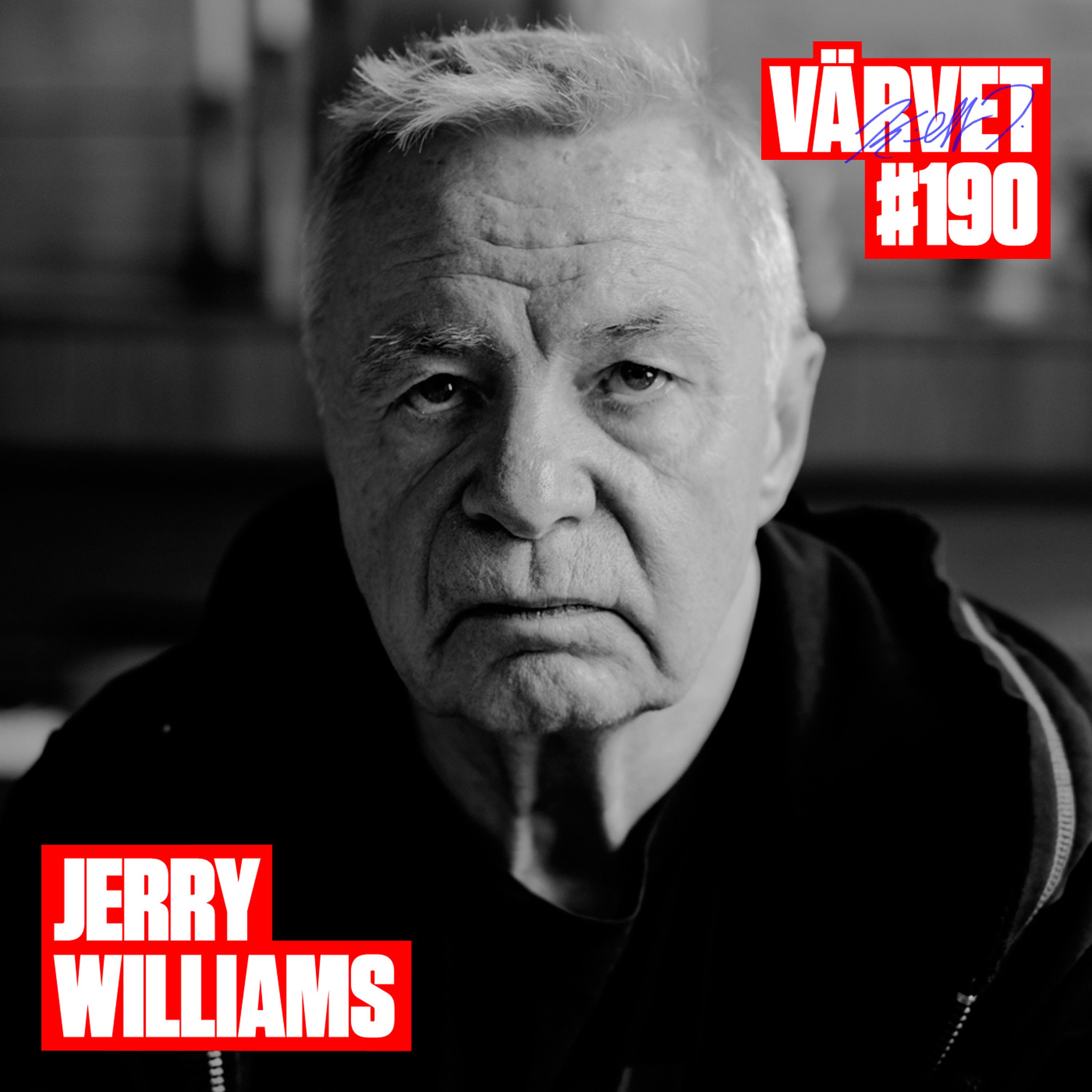 #190: Jerry Williams