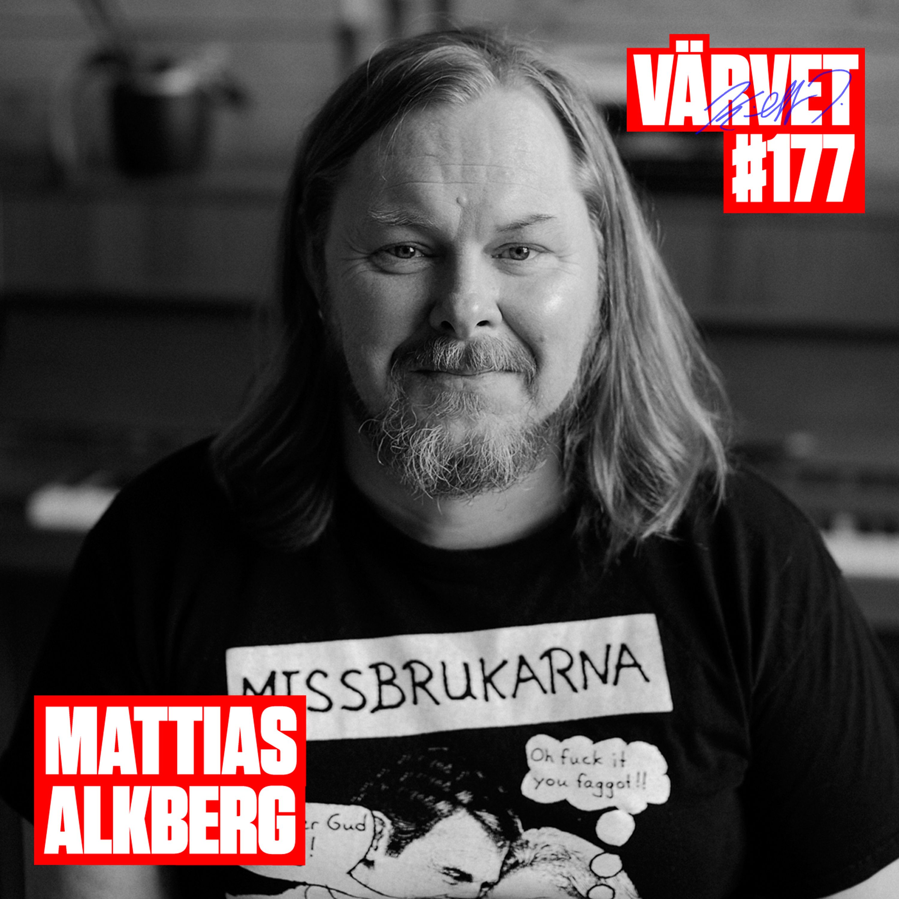 cover art for #179: Mattias Alkberg
