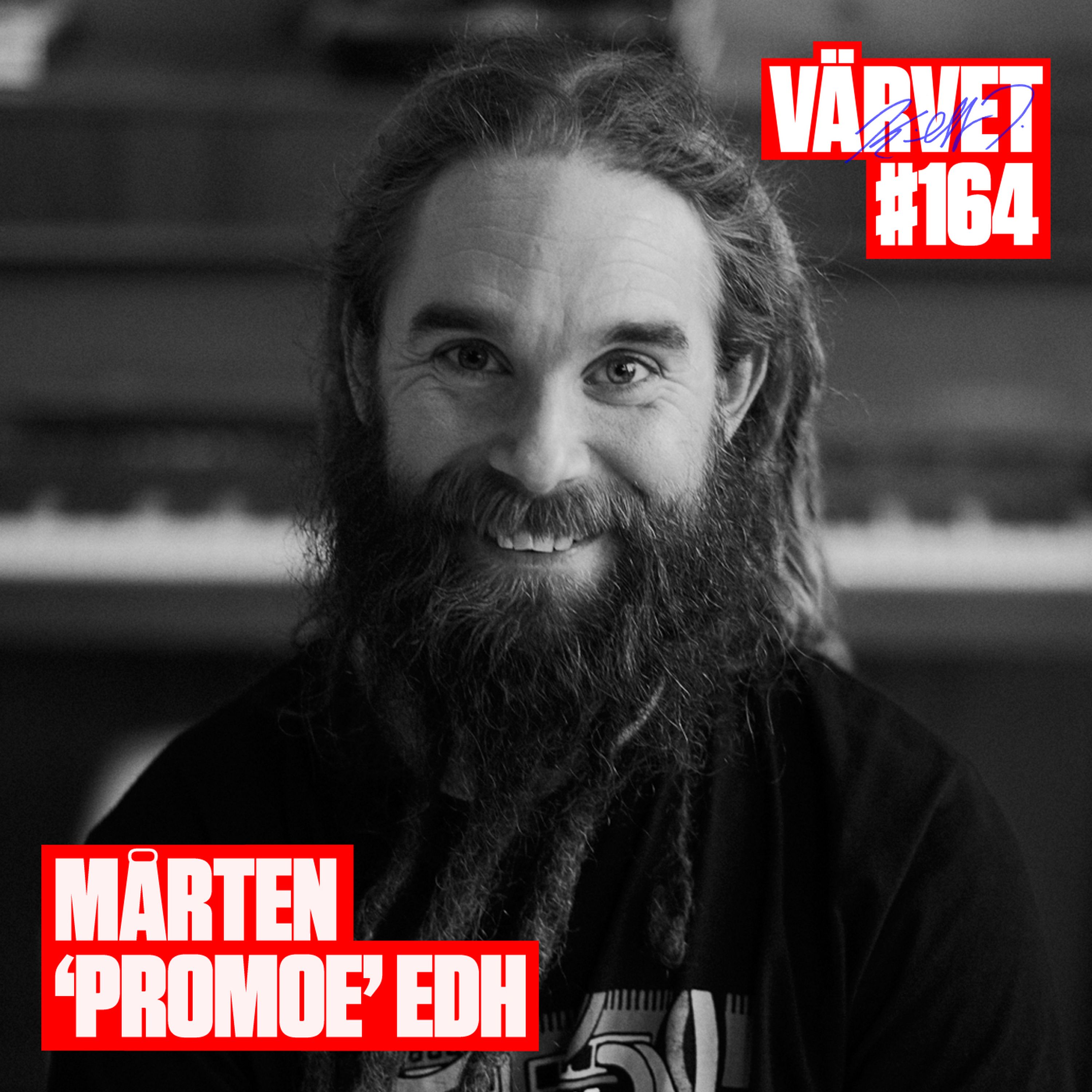 cover art for #164: Mårten ’Promoe’ Edh