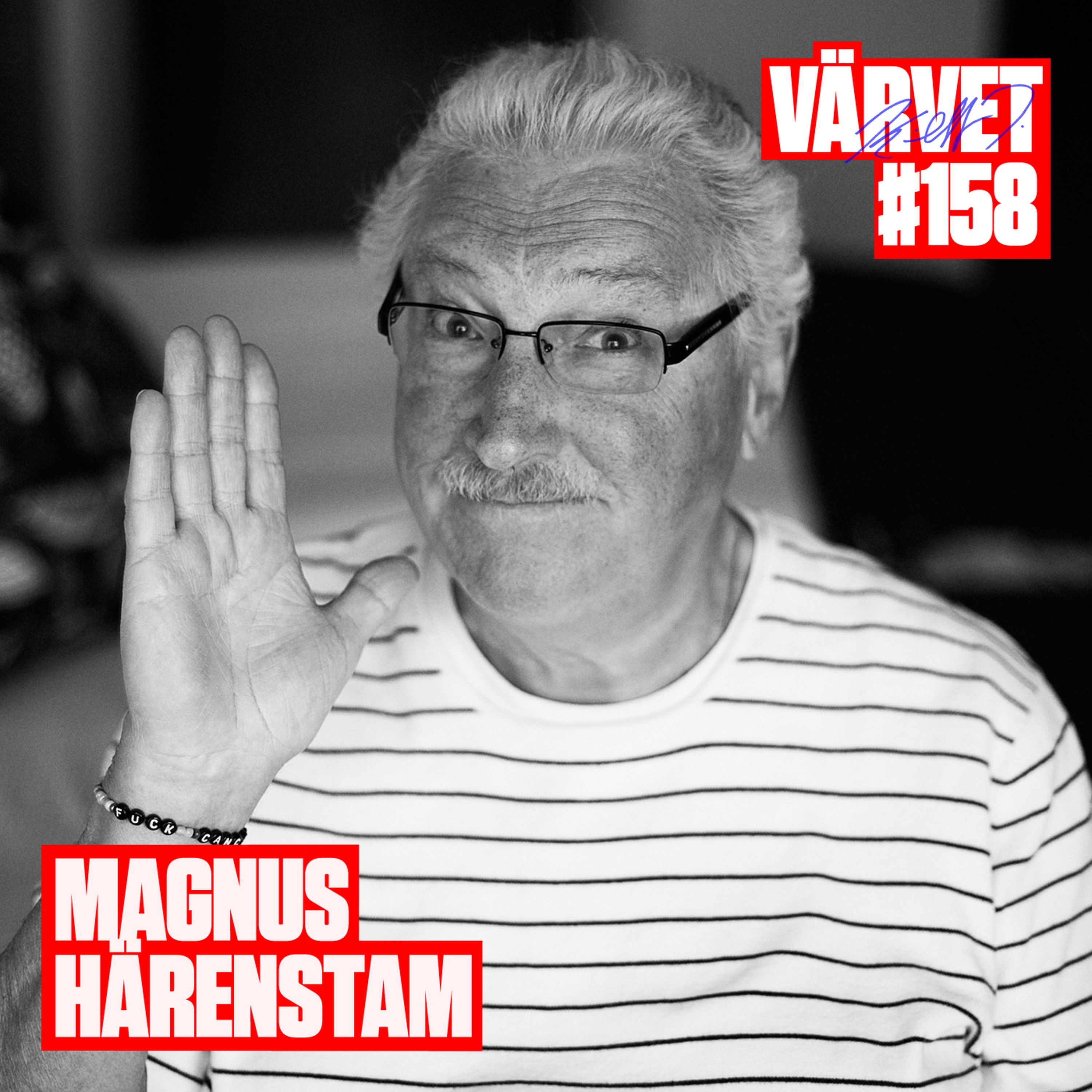 #158: Magnus Härenstam
