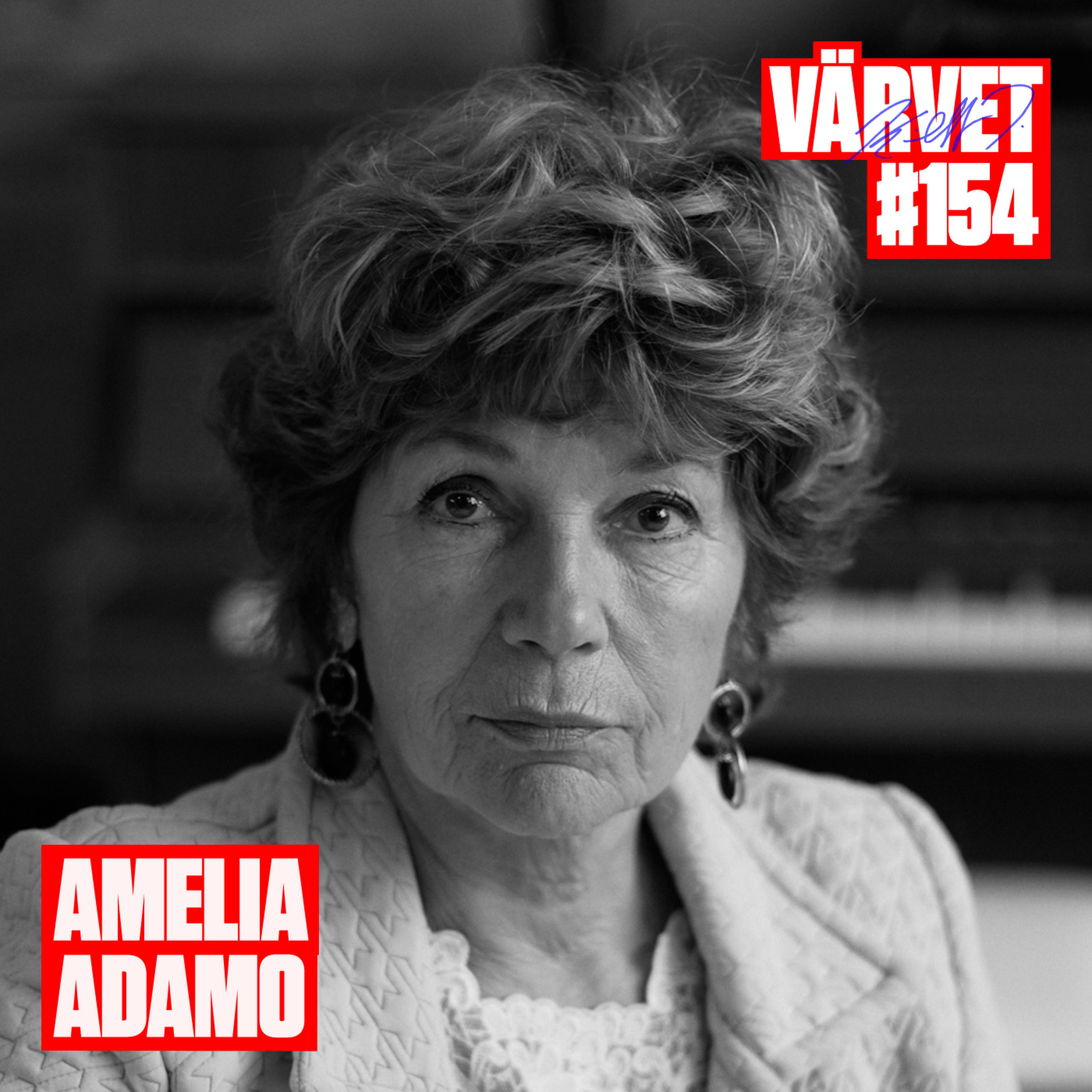 cover art for #154: Amelia Adamo