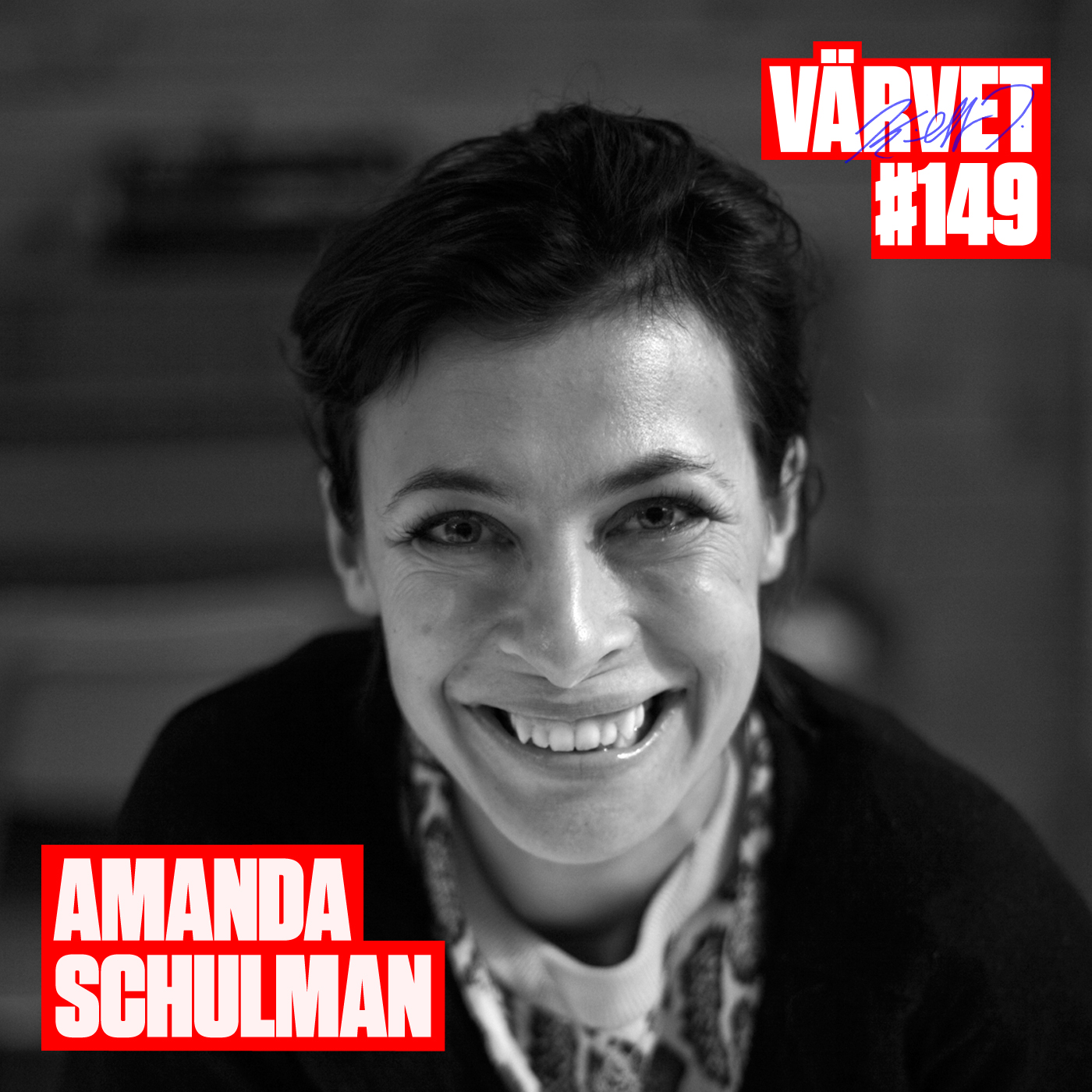 cover art for #149: Amanda Schulman