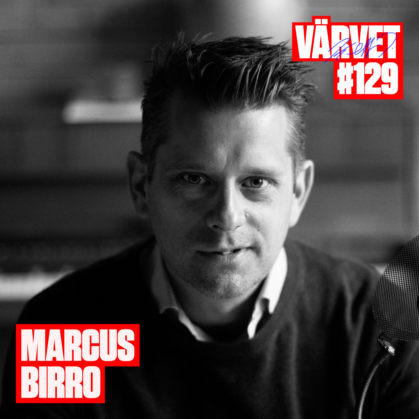 cover art for #129: Marcus Birro