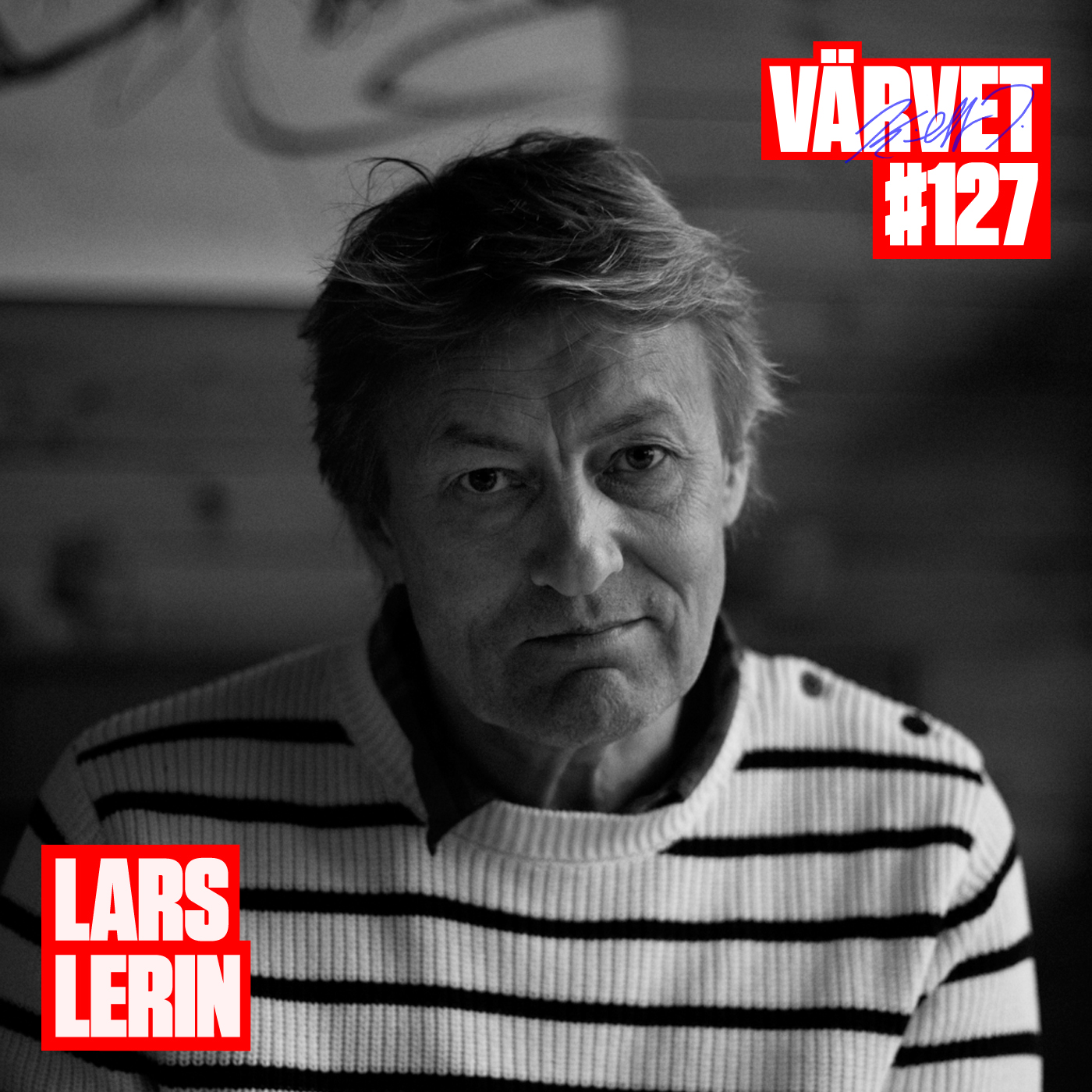 cover art for #127: Lars Lerin