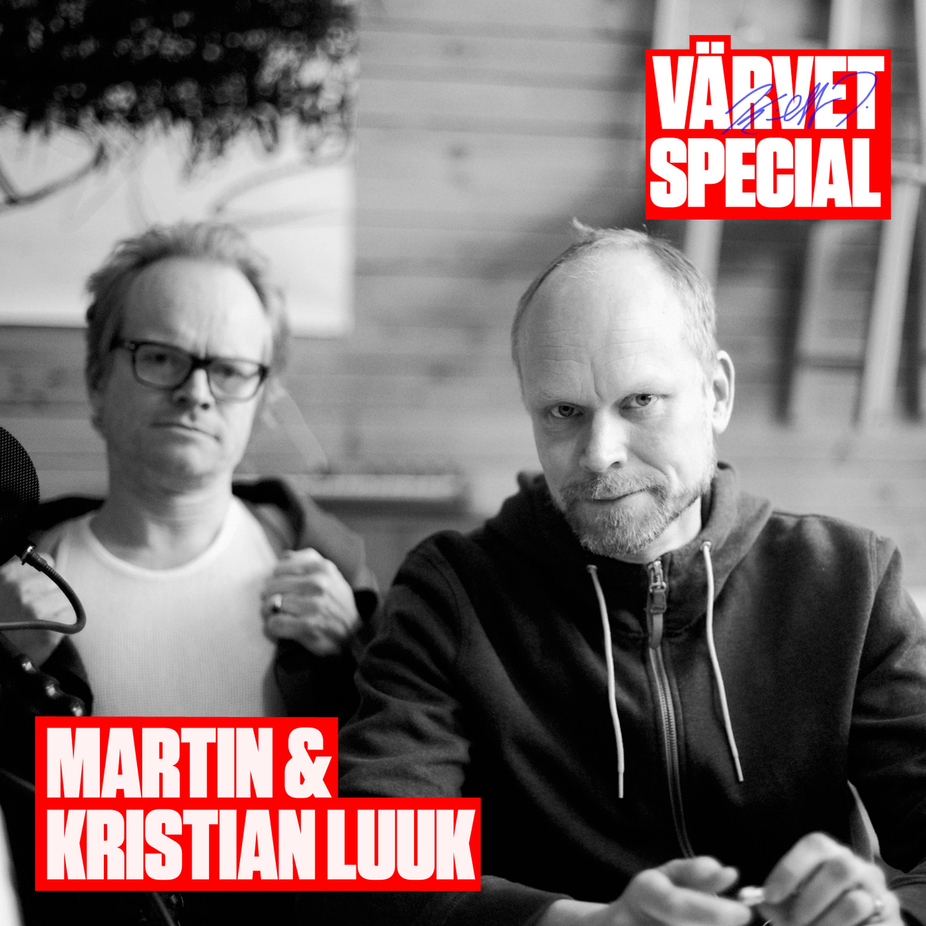 cover art for SPECIAL: Kristian & Martin Luuk