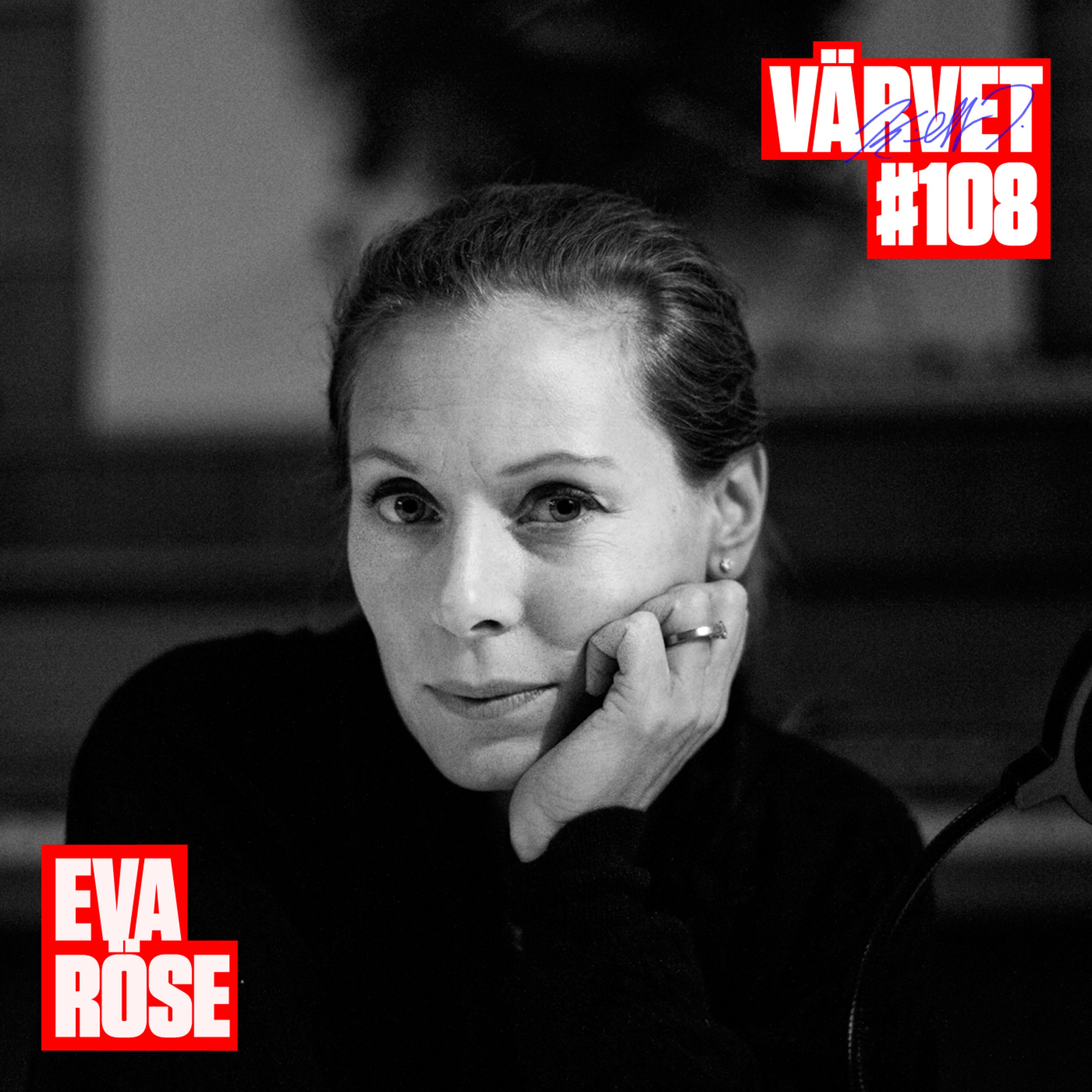 cover art for #108: Eva Röse