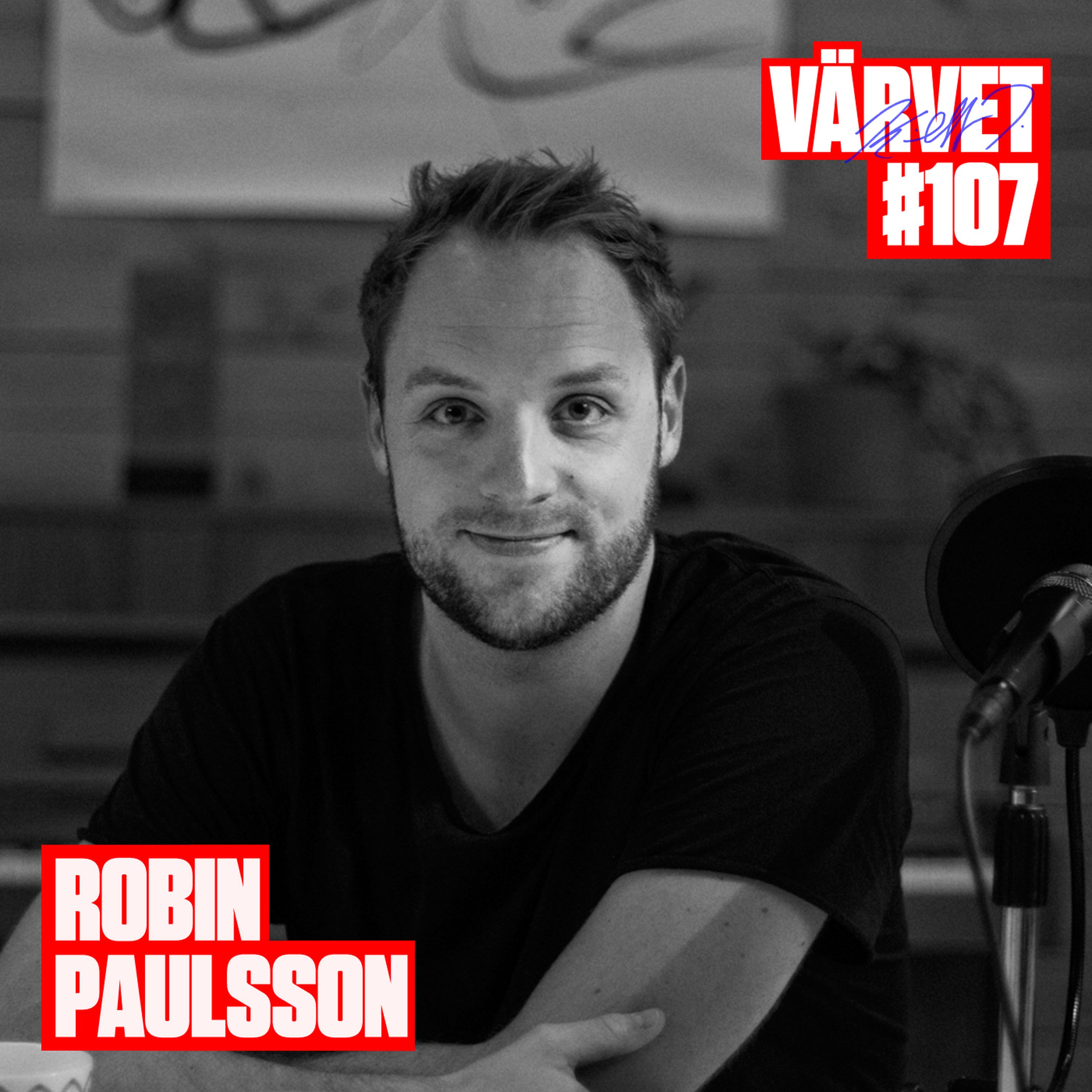 cover art for #107: Robin Paulsson