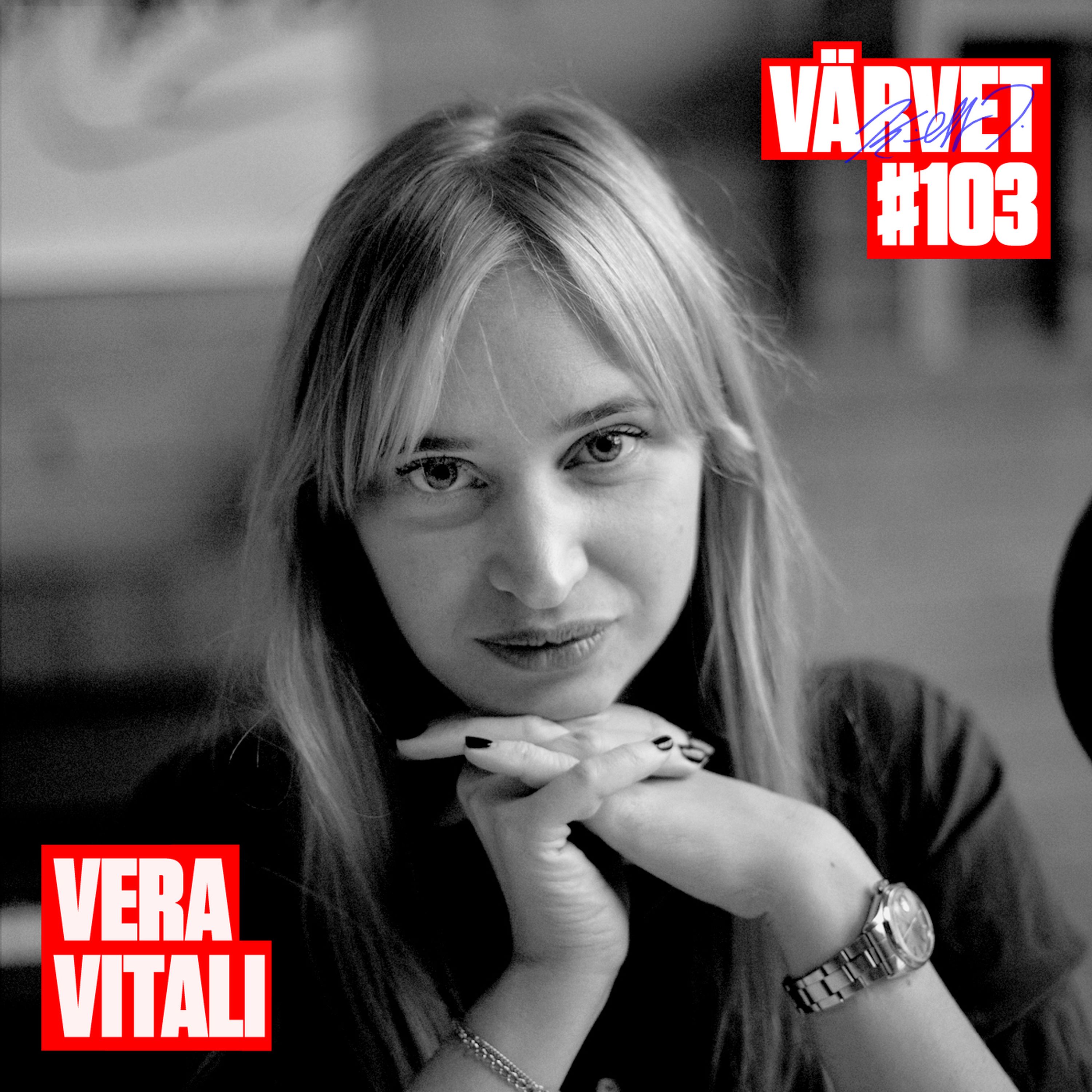 cover art for #103: Vera Vitali