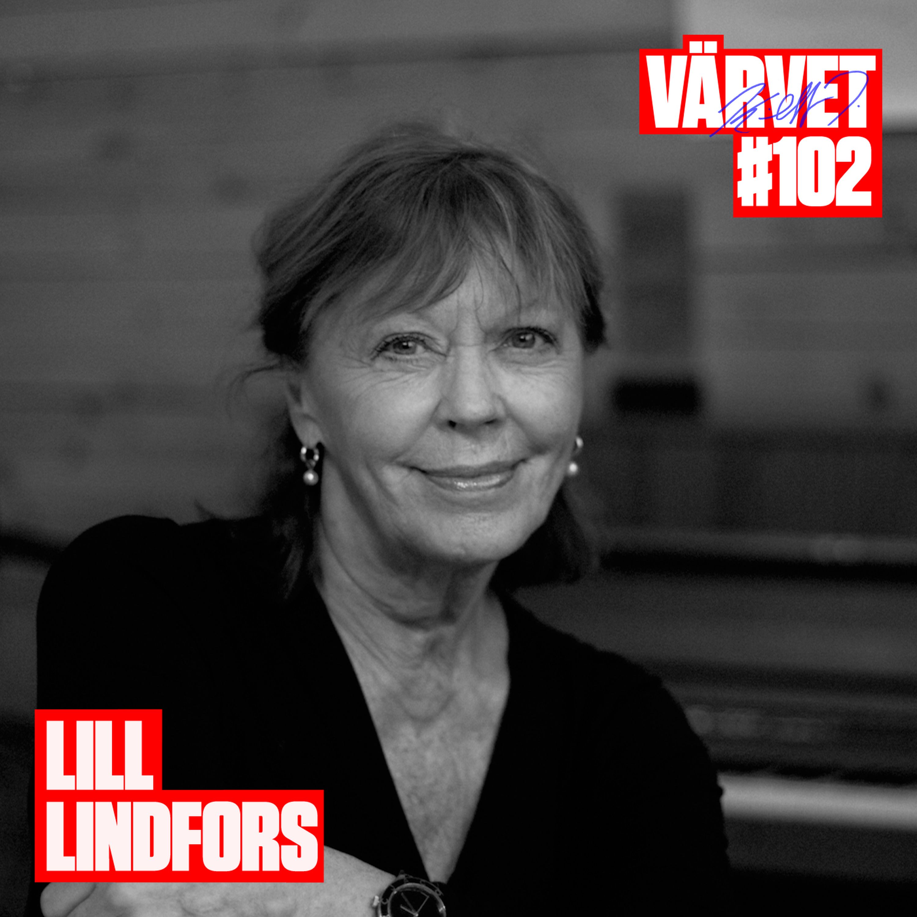 cover art for #102: Lill Lindfors