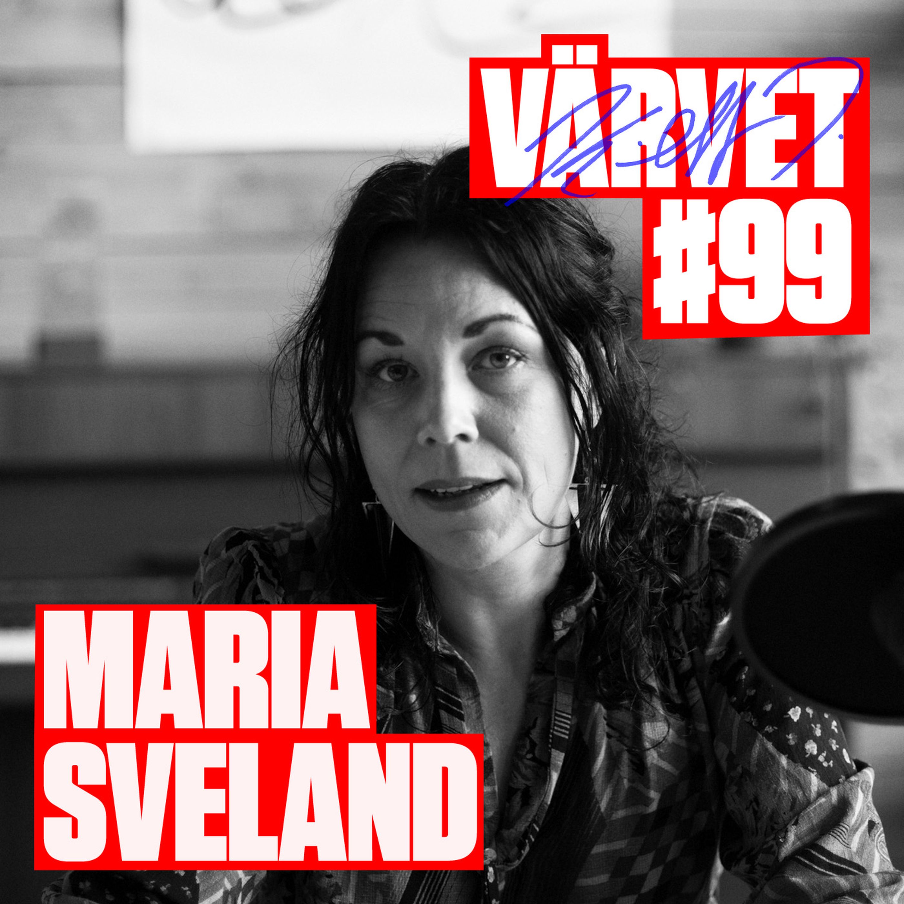 cover art for #99: Maria Sveland