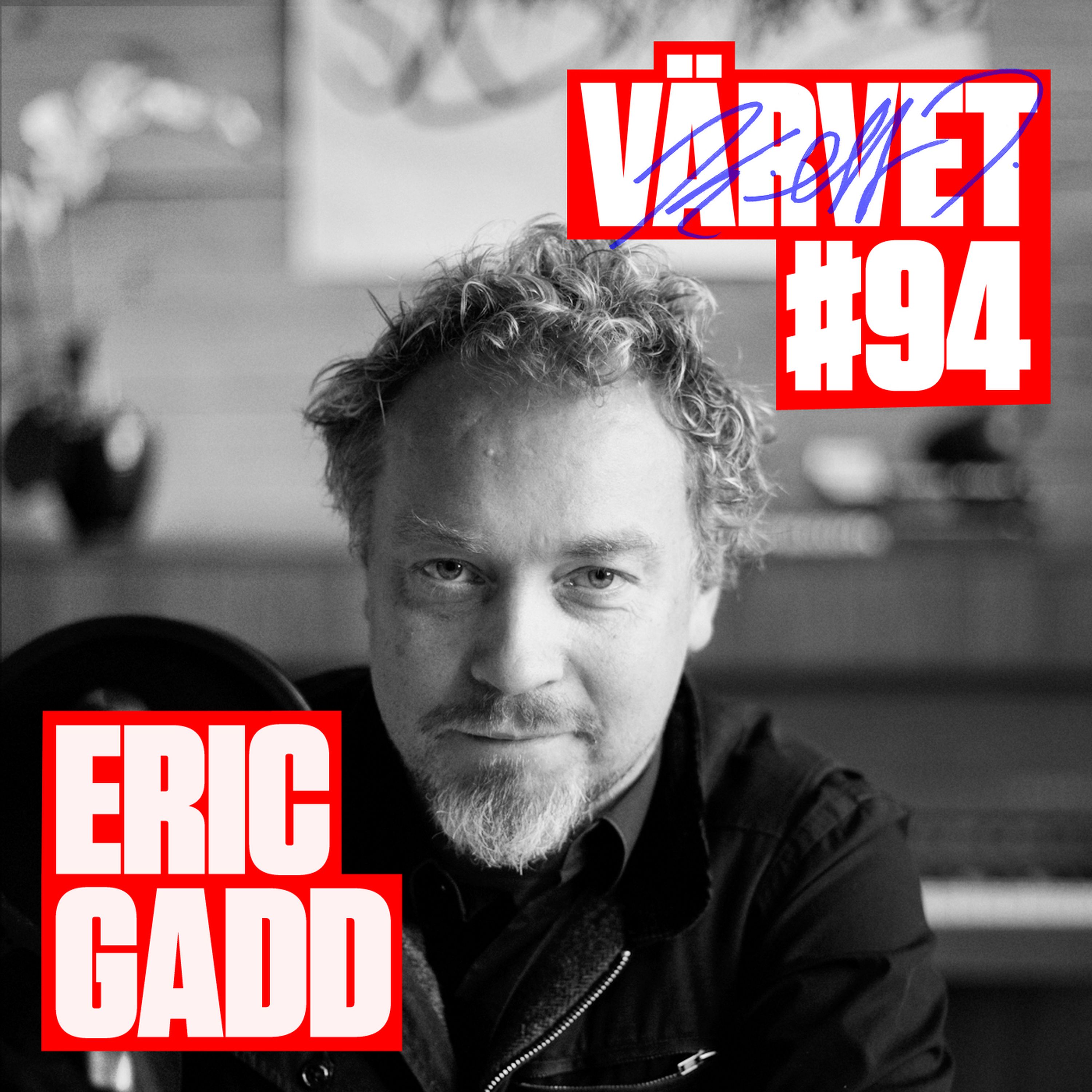 cover art for #94: Eric Gadd