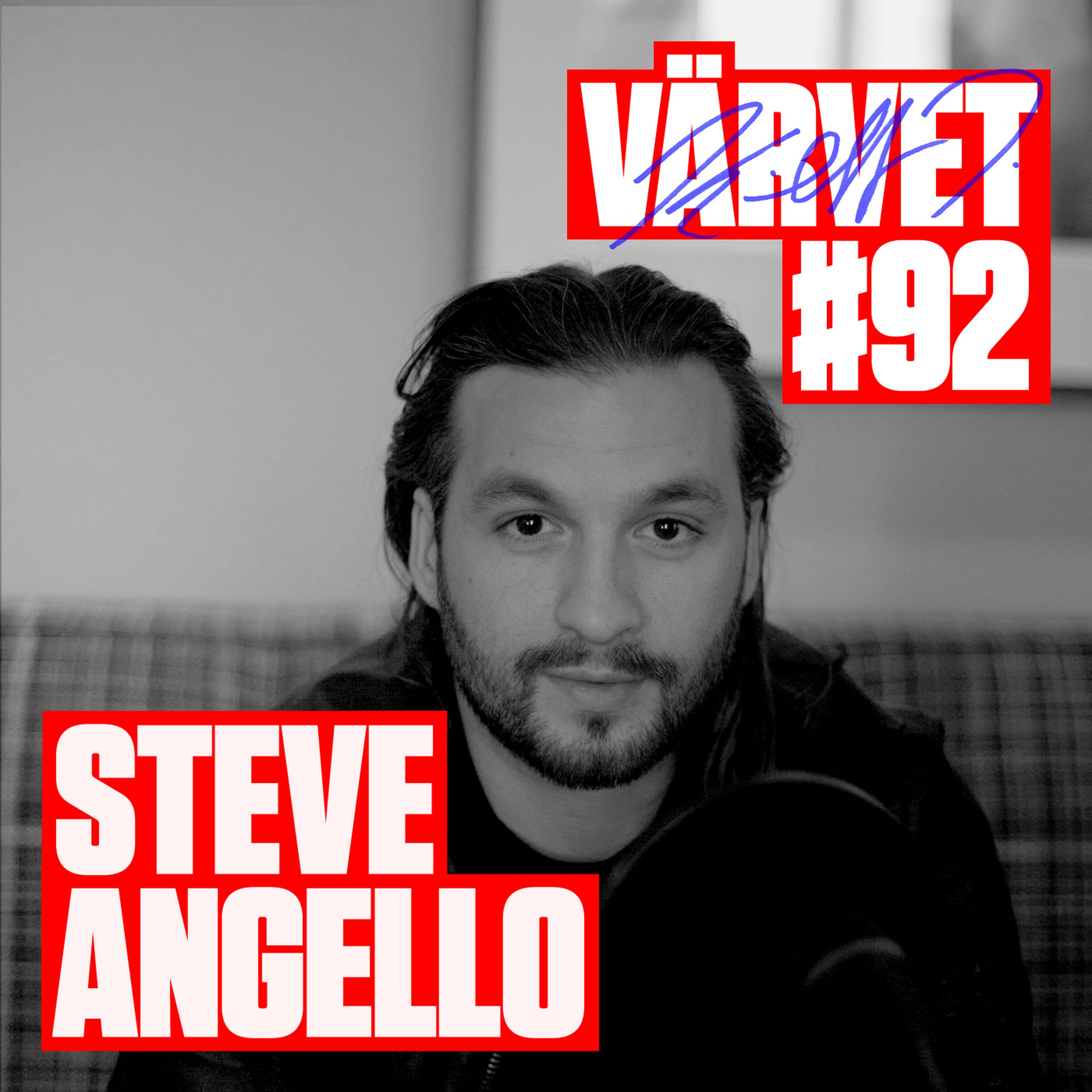 #92: Steve Angello