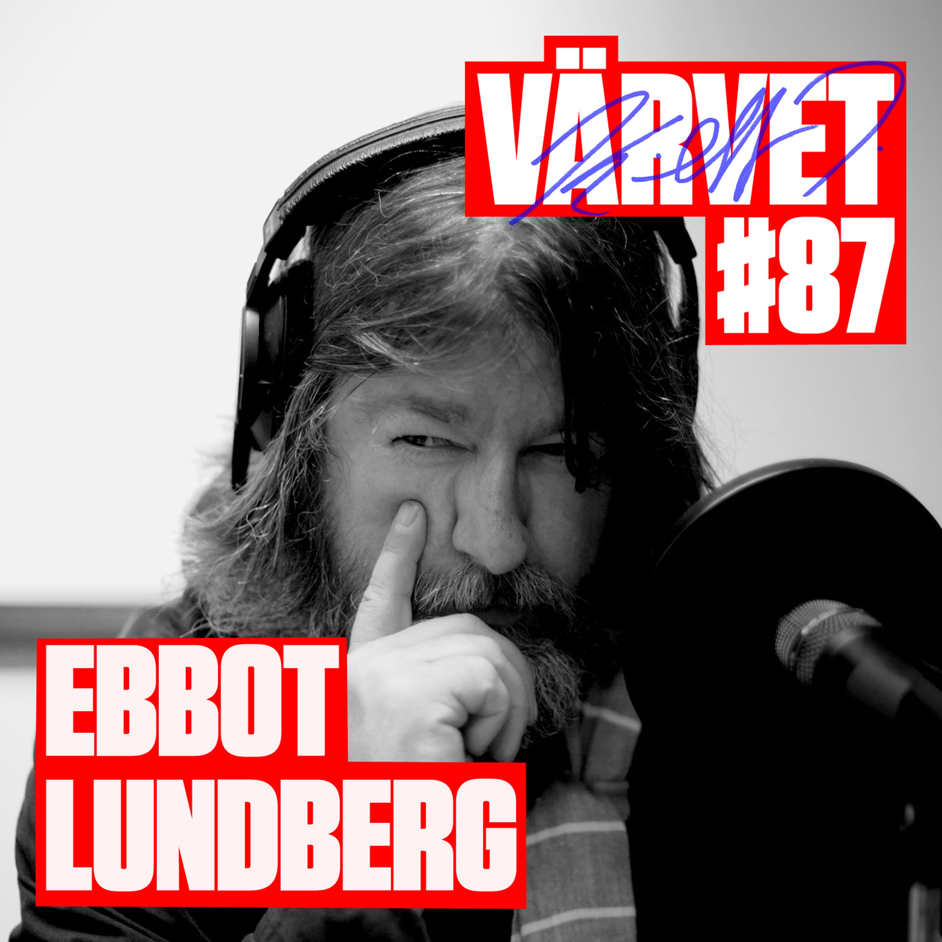cover art for #87: Ebbot Lundberg