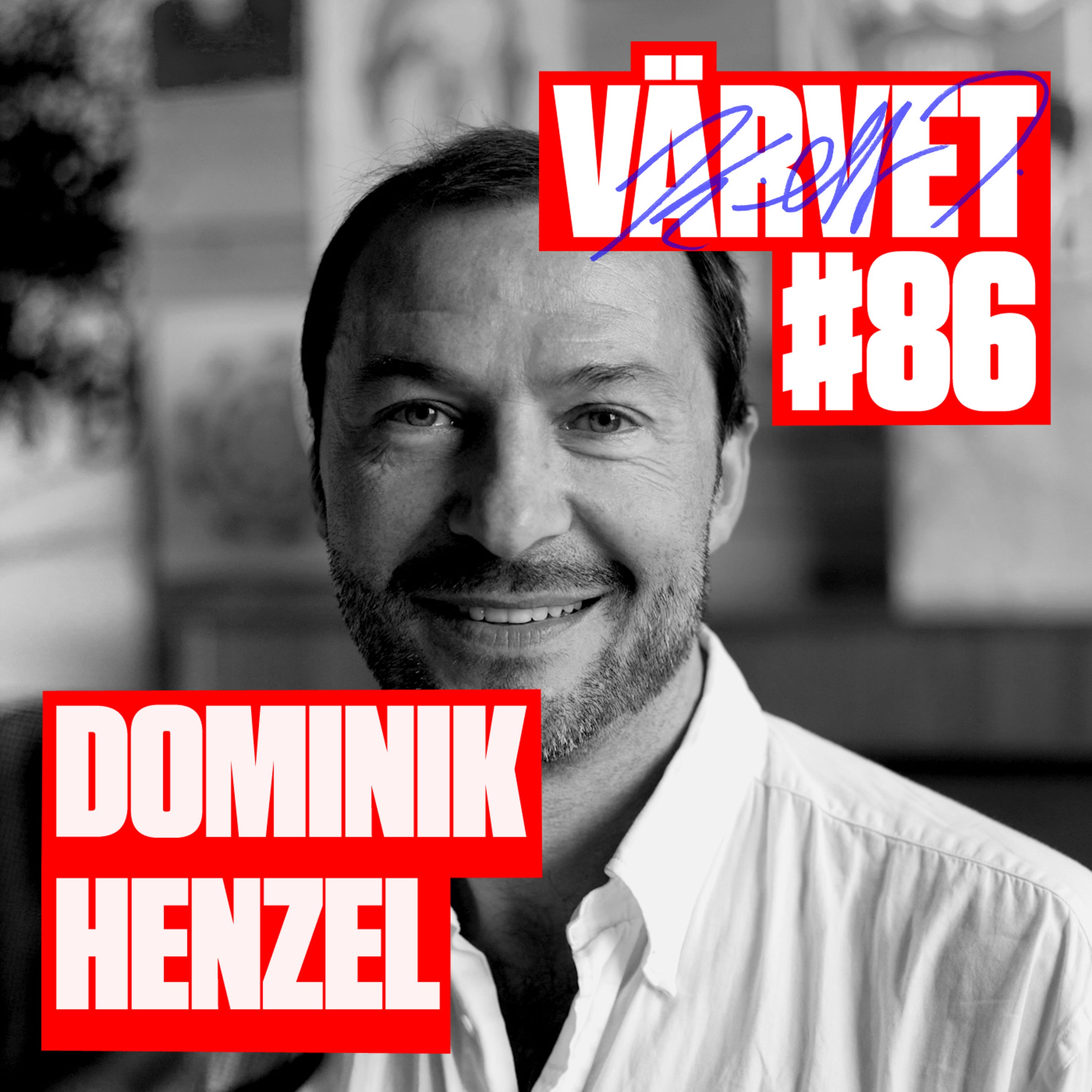 cover art for #86: Dominik Henzel
