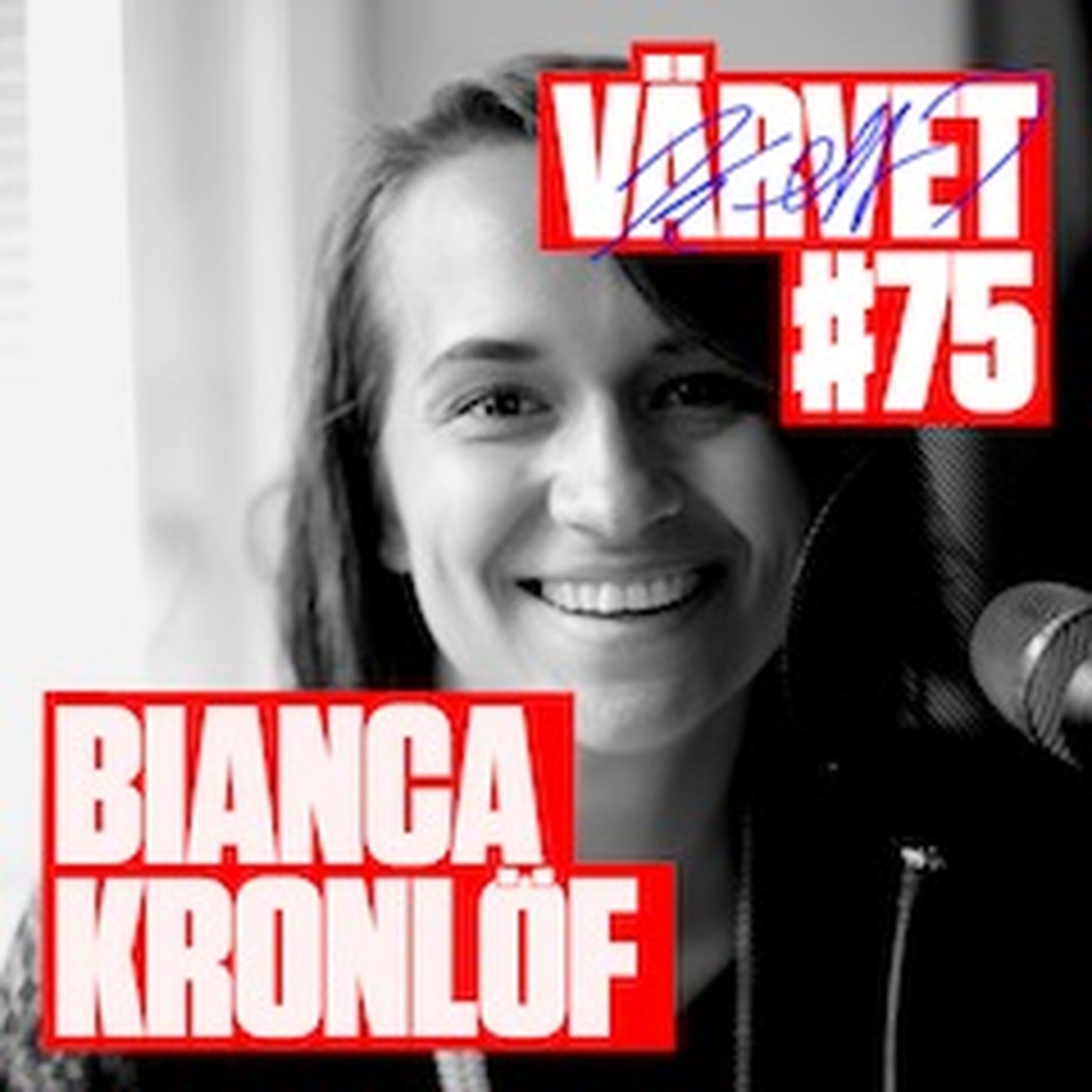 cover art for #75: Bianca Kronlöf