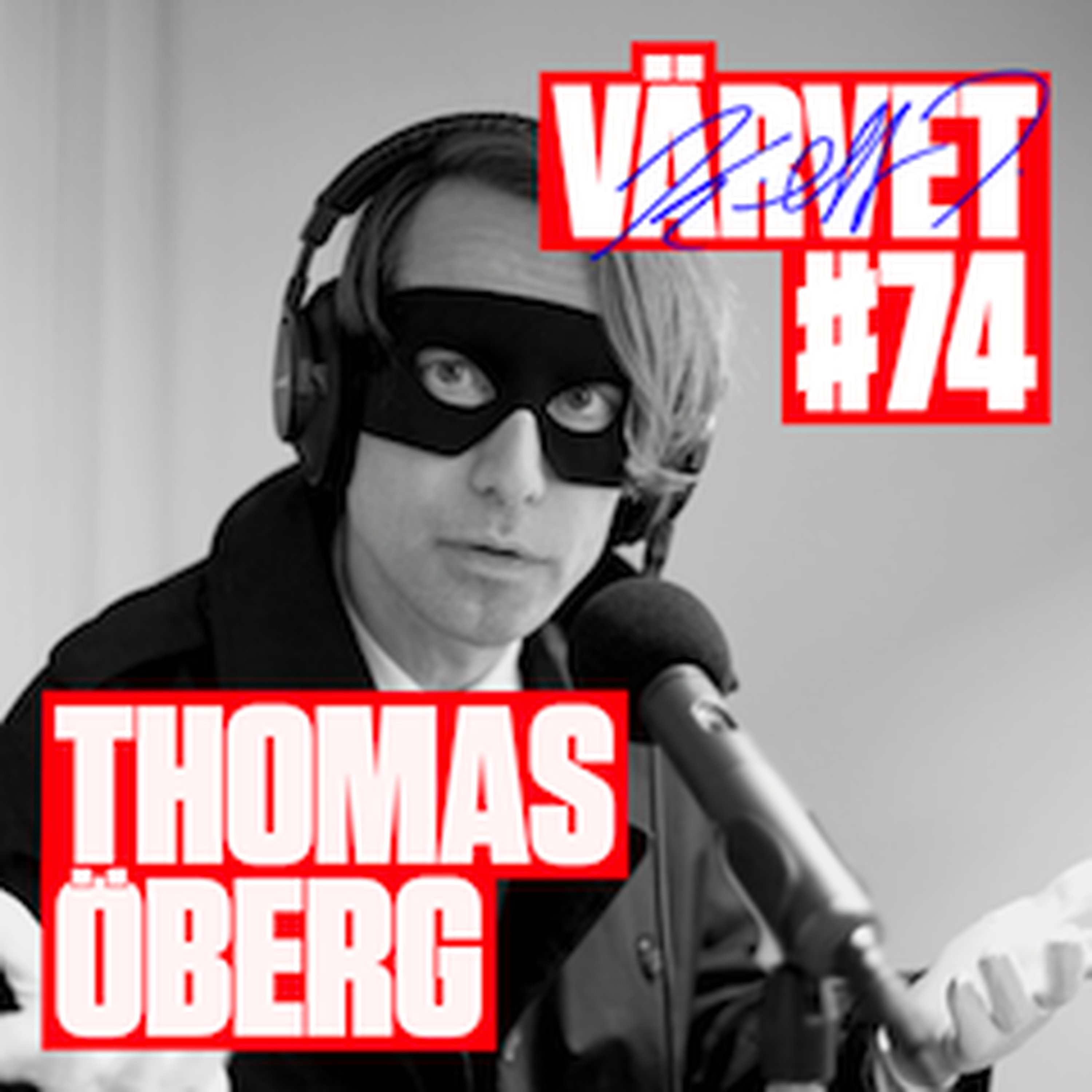 cover art for #74: Thomas Öberg