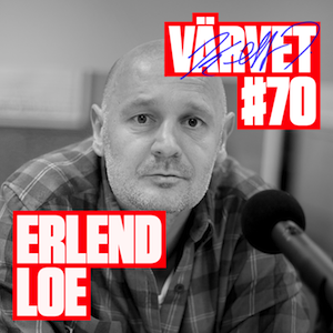 cover art for #70: Erlend Loe