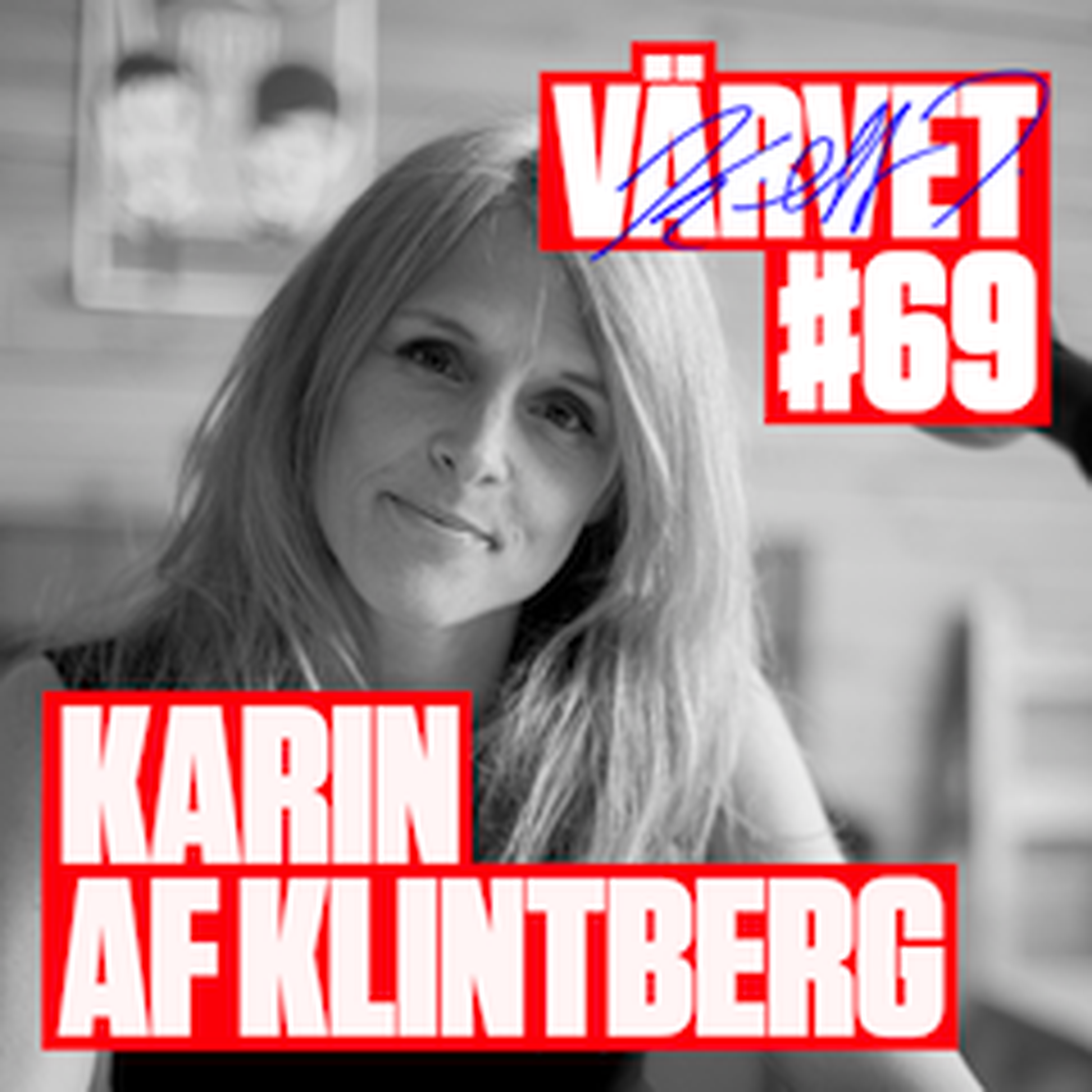 cover art for #69: Karin af Klintberg