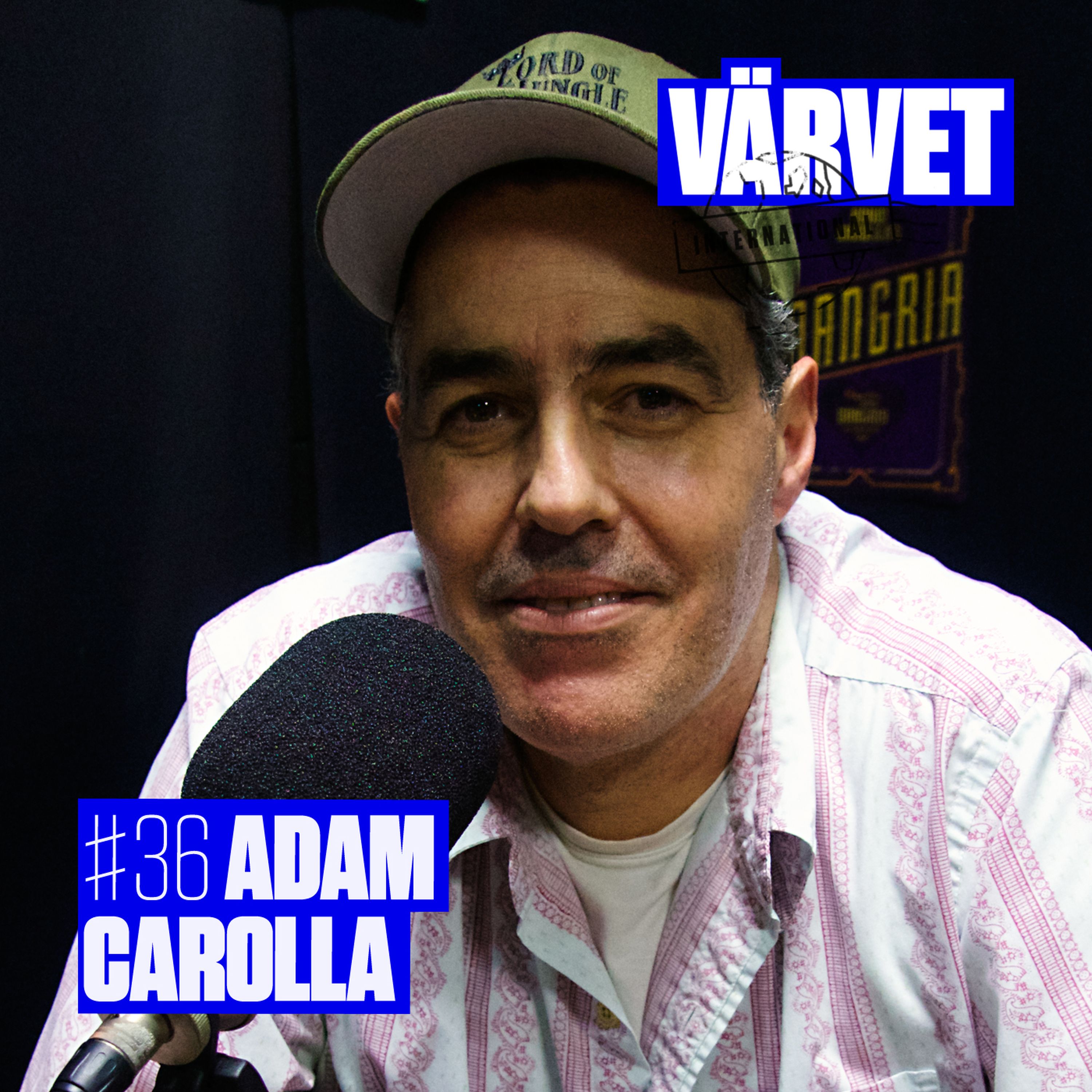 cover art for #36 Adam Carolla