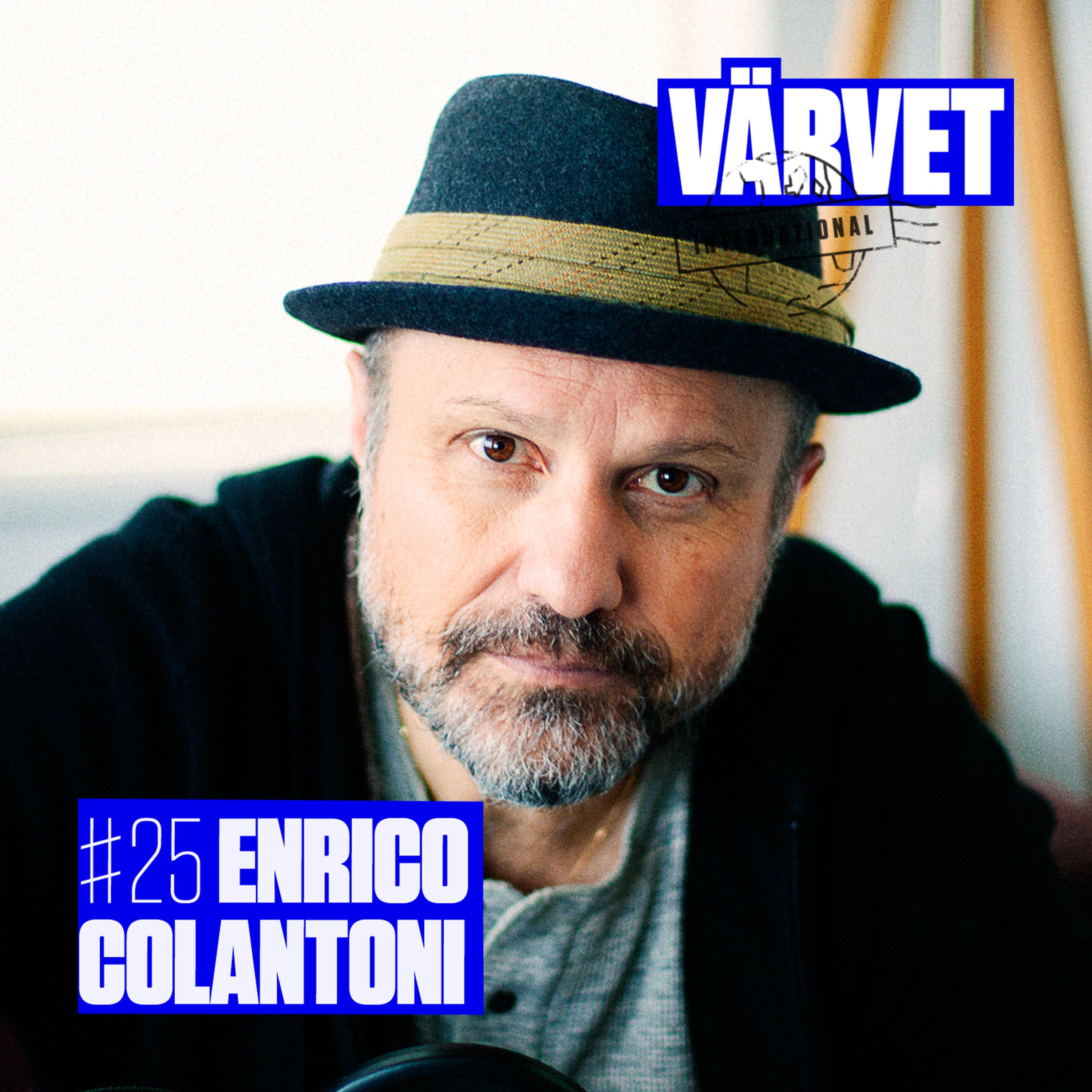 cover art for #25 Enrico Colantoni