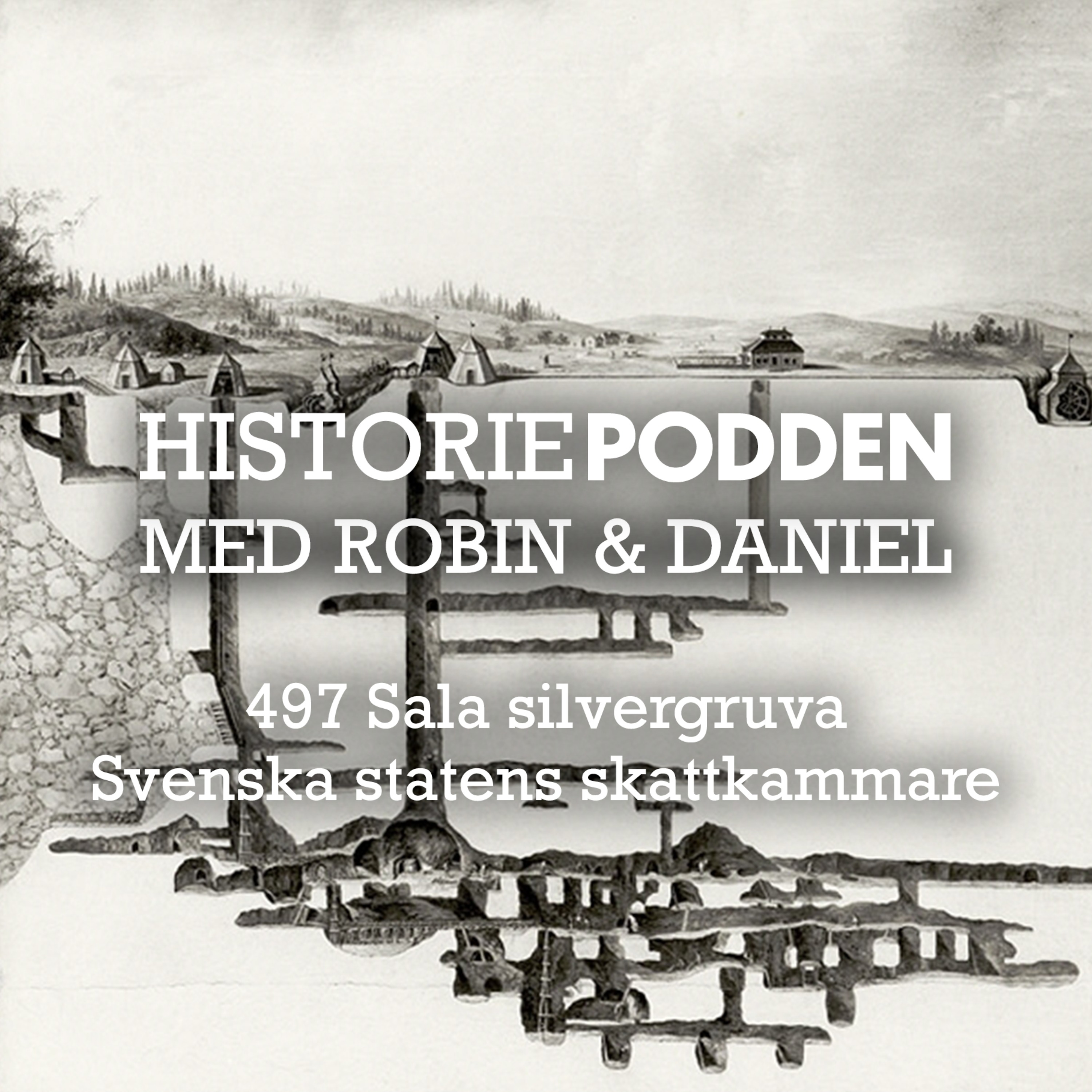 cover art for 497. Sala silvergruva: Svenska statens skattkista