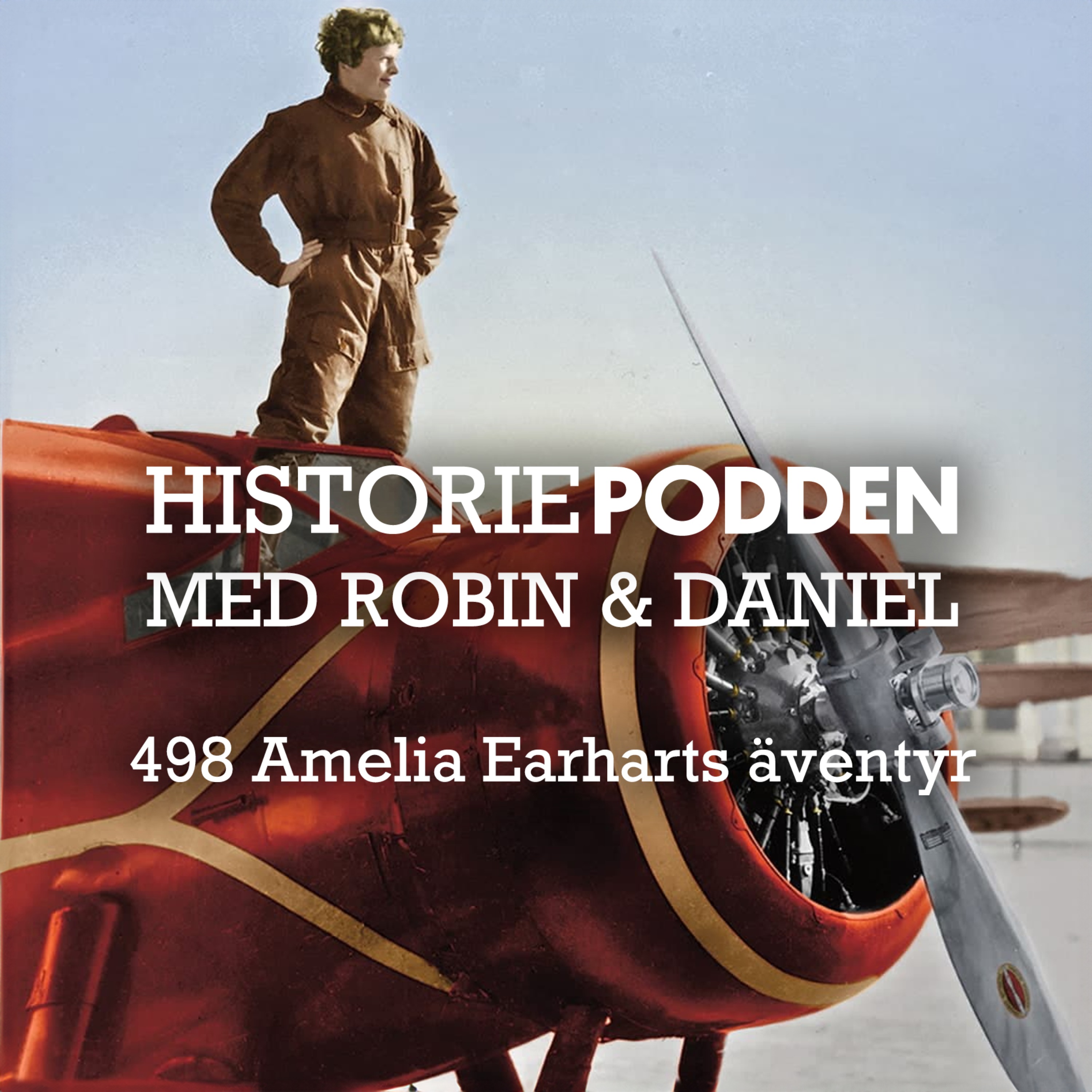 498. Amelia Earharts äventyr