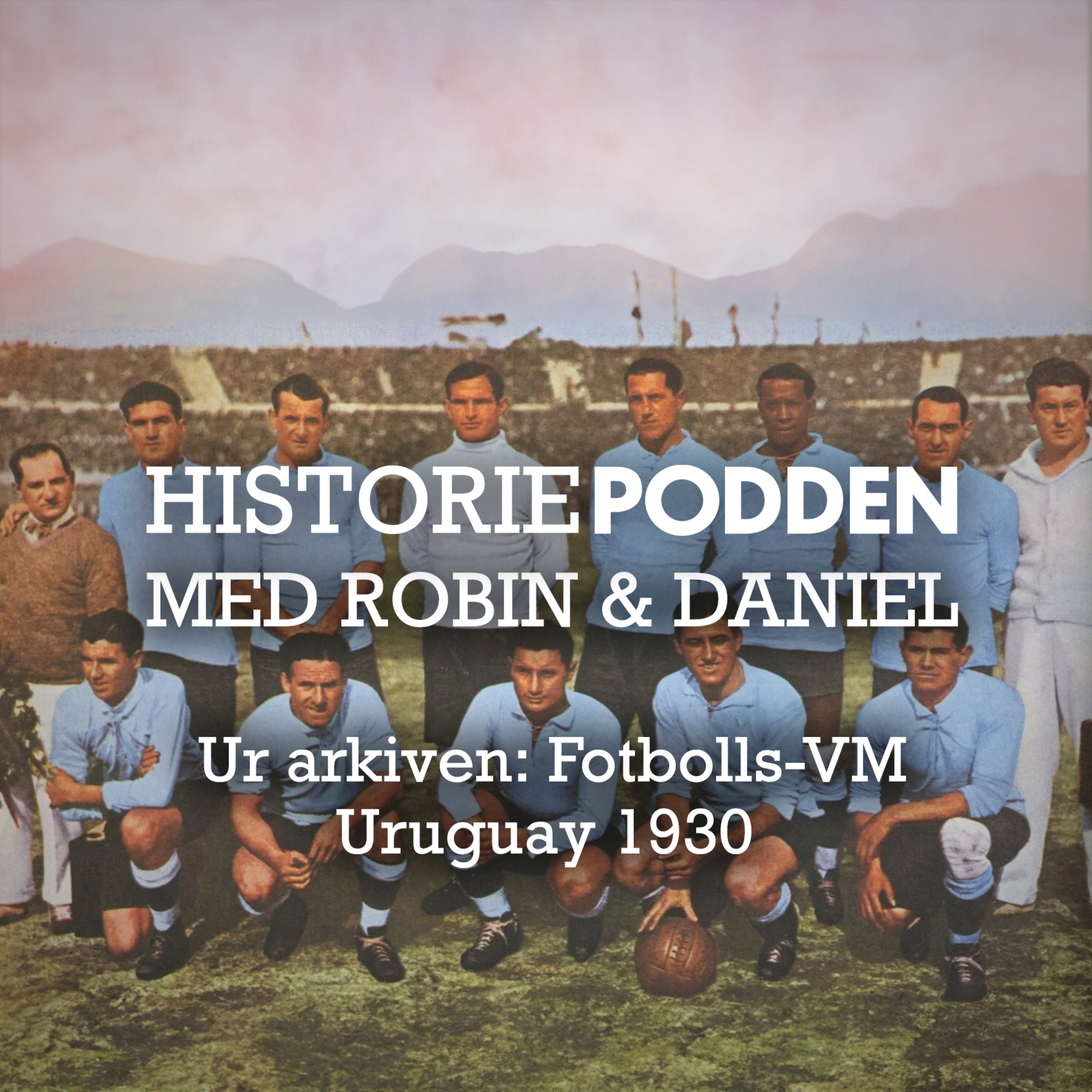 Ur arkiven: Fotbolls-VM Urugay 1930 (Nr 207)