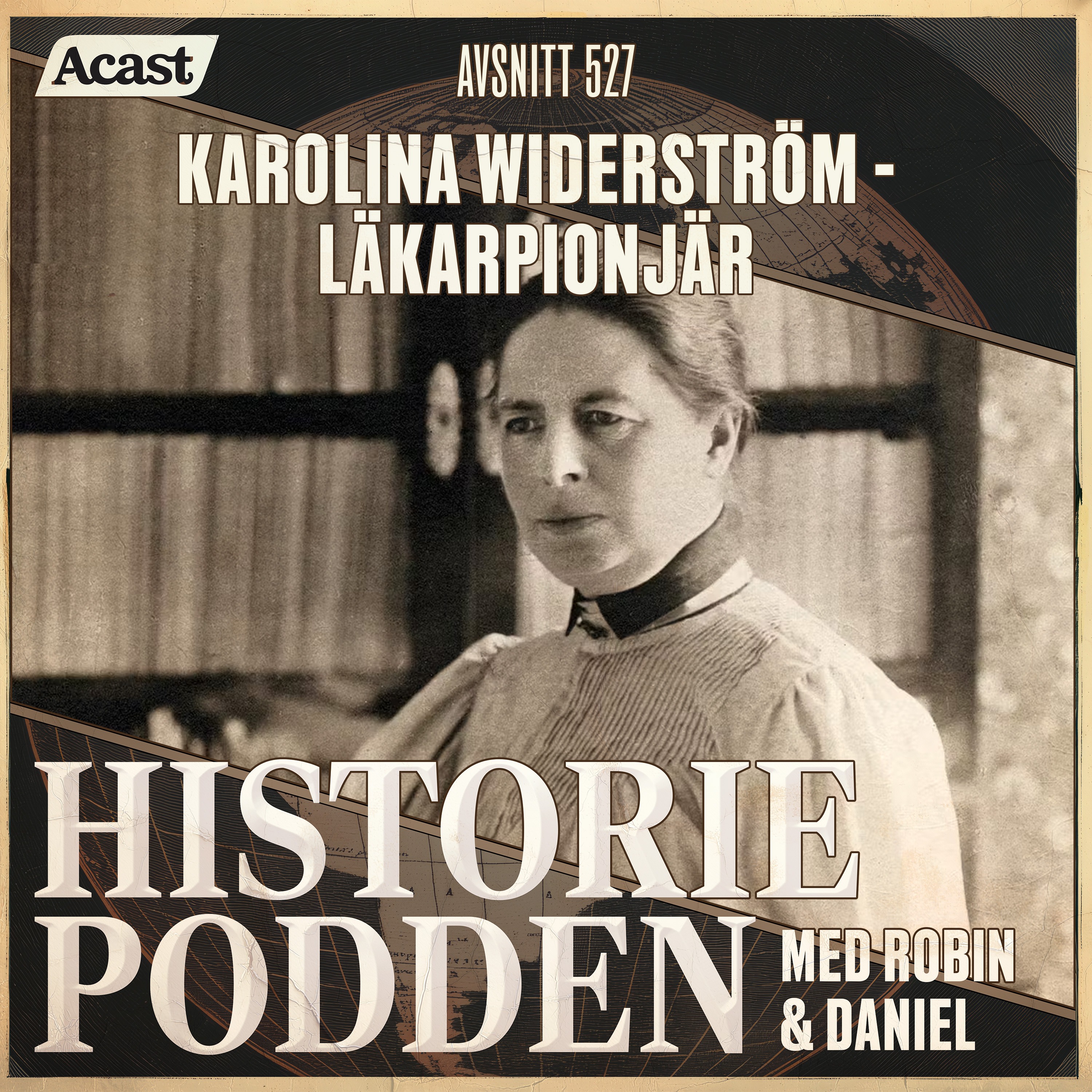 527. Karolina Widerström - läkarpionjär