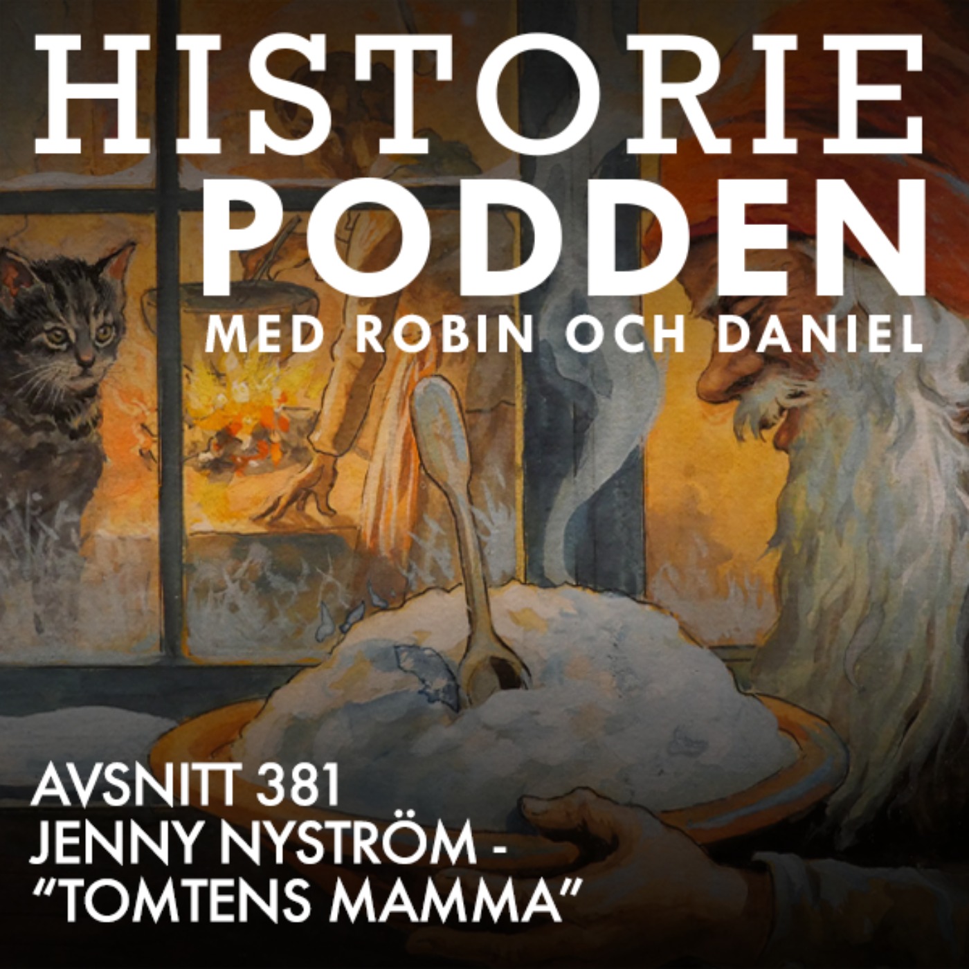 381. Jenny Nyström - "Tomtens mamma" - podcast episode cover