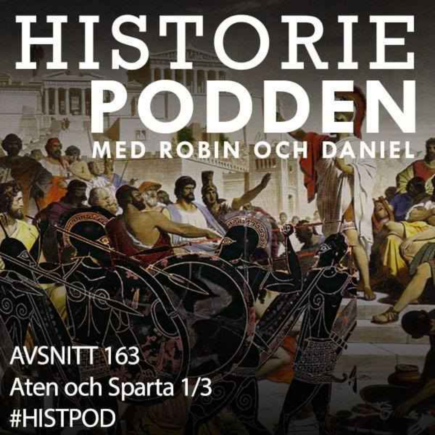163. Aten och Sparta 1/3