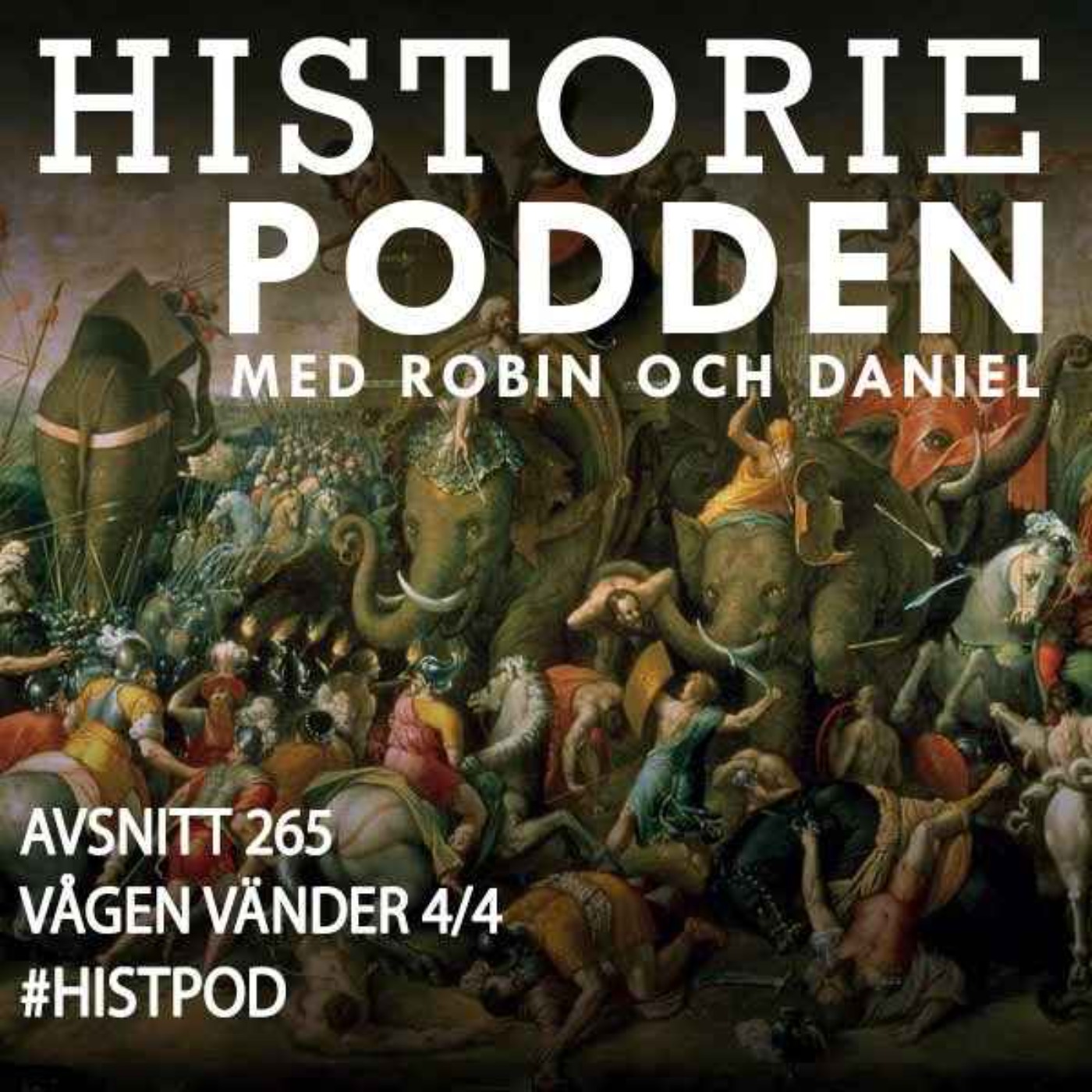 265. Vågen vänder 4/4 - podcast episode cover