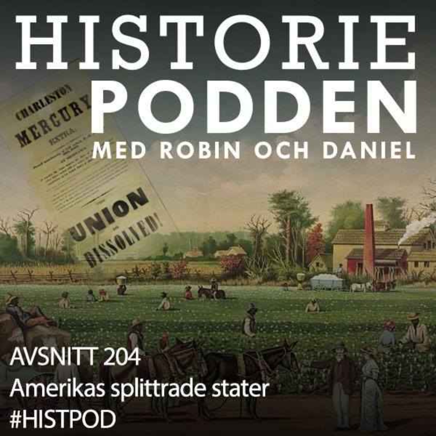 Ur arkiven: Amerikas splittrade stater (nr 204) - podcast episode cover