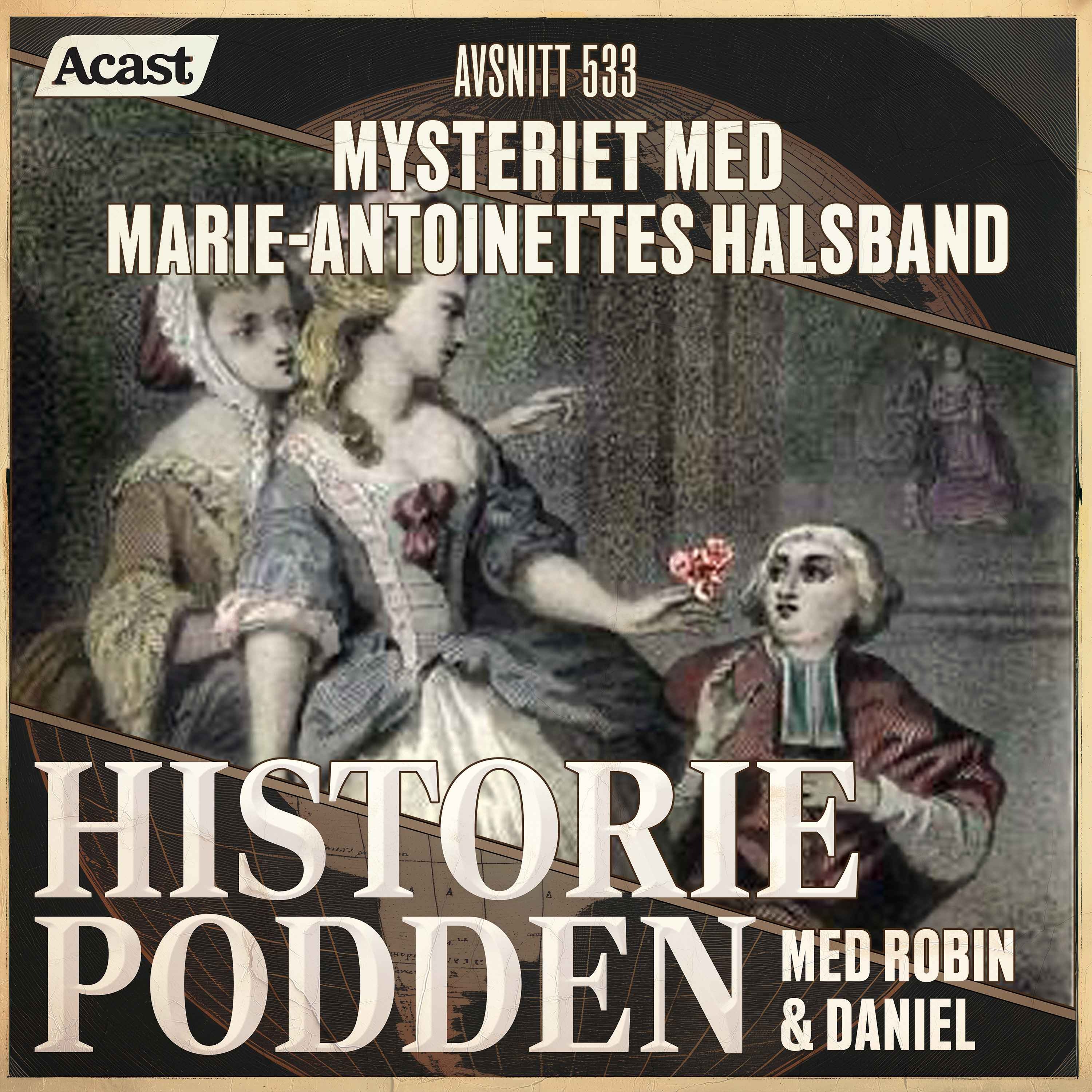 533. Mysteriet med Marie-Antoinettes halsband