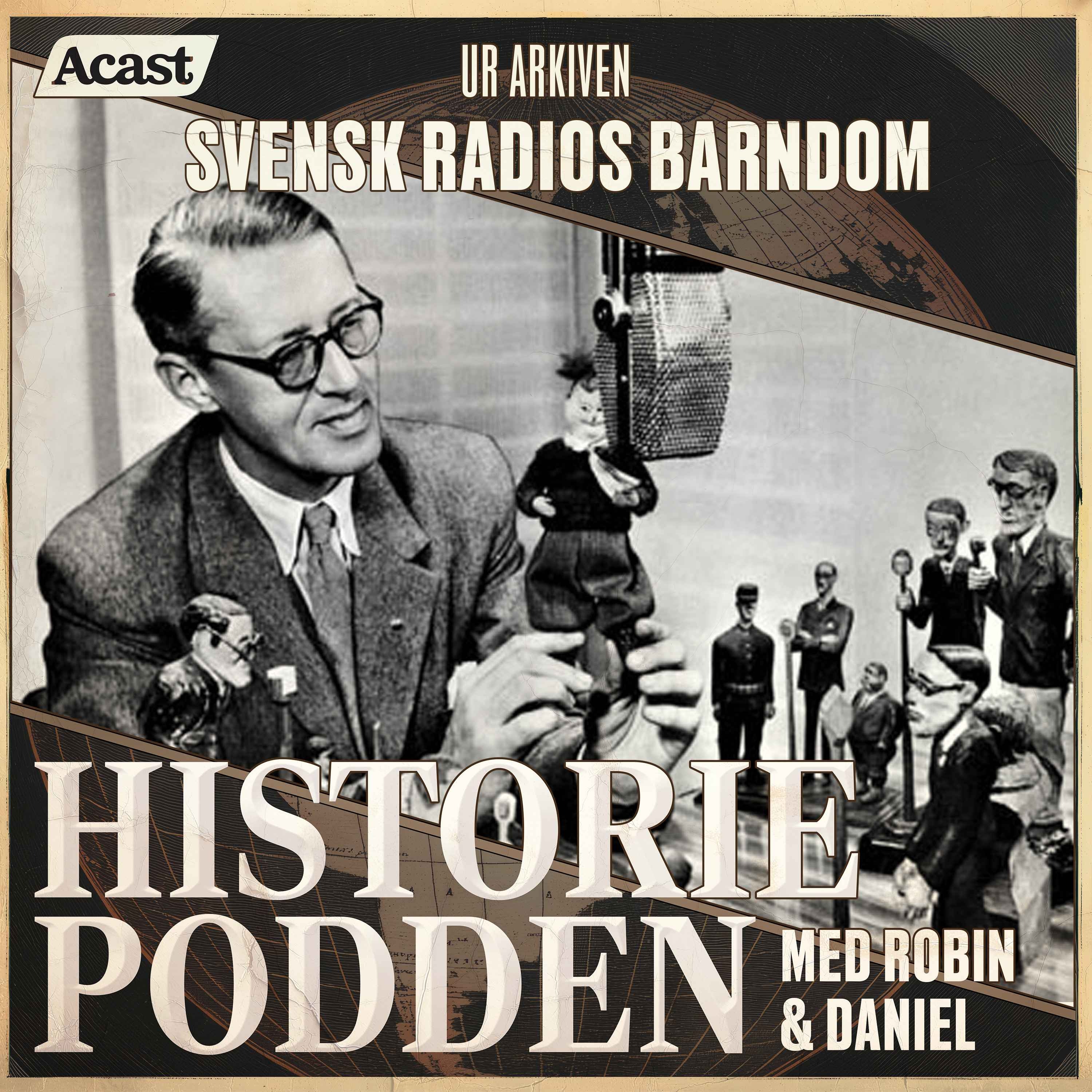 Ur arkiven: Svensk radios barndom (nr 372)