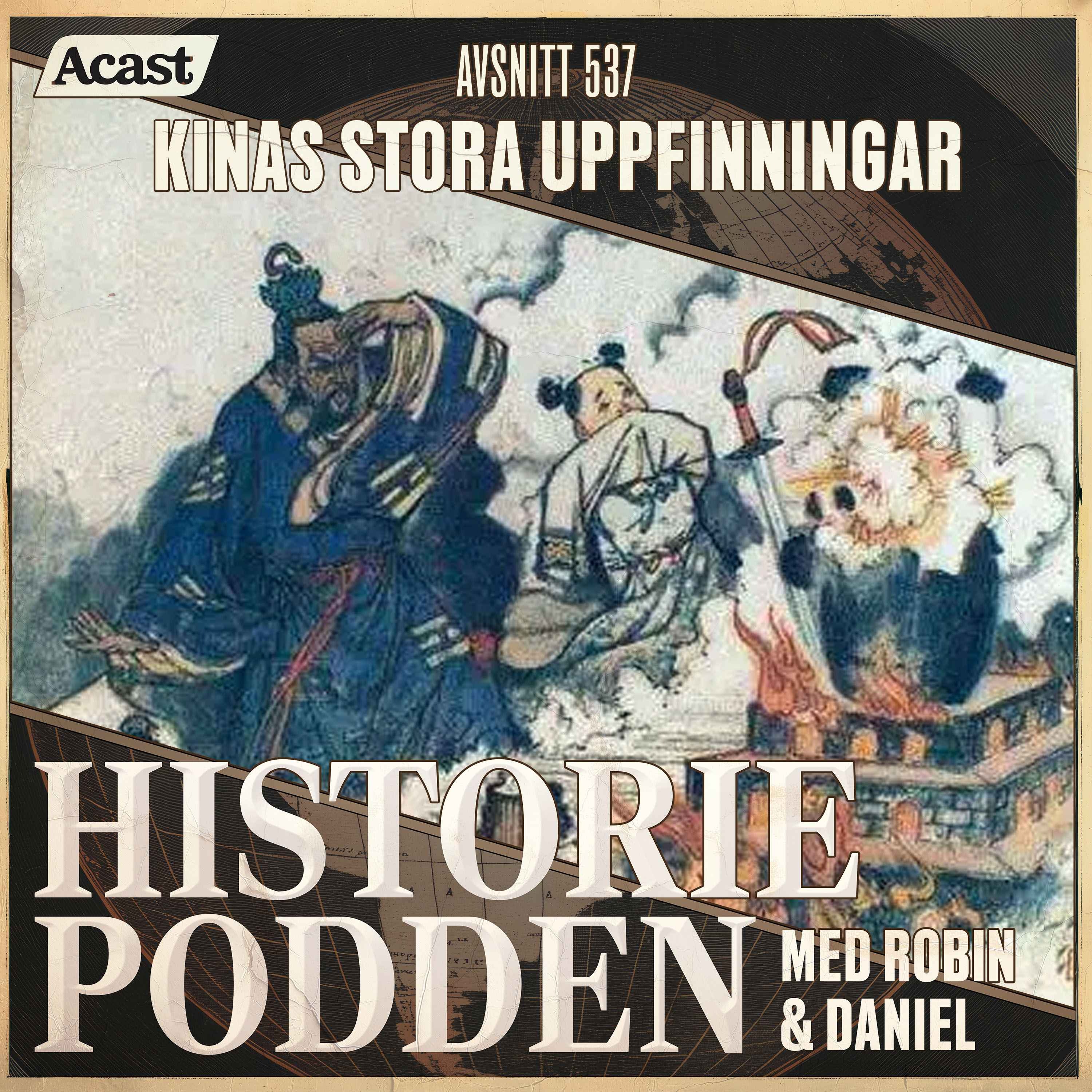 537. Kinas stora uppfinningar