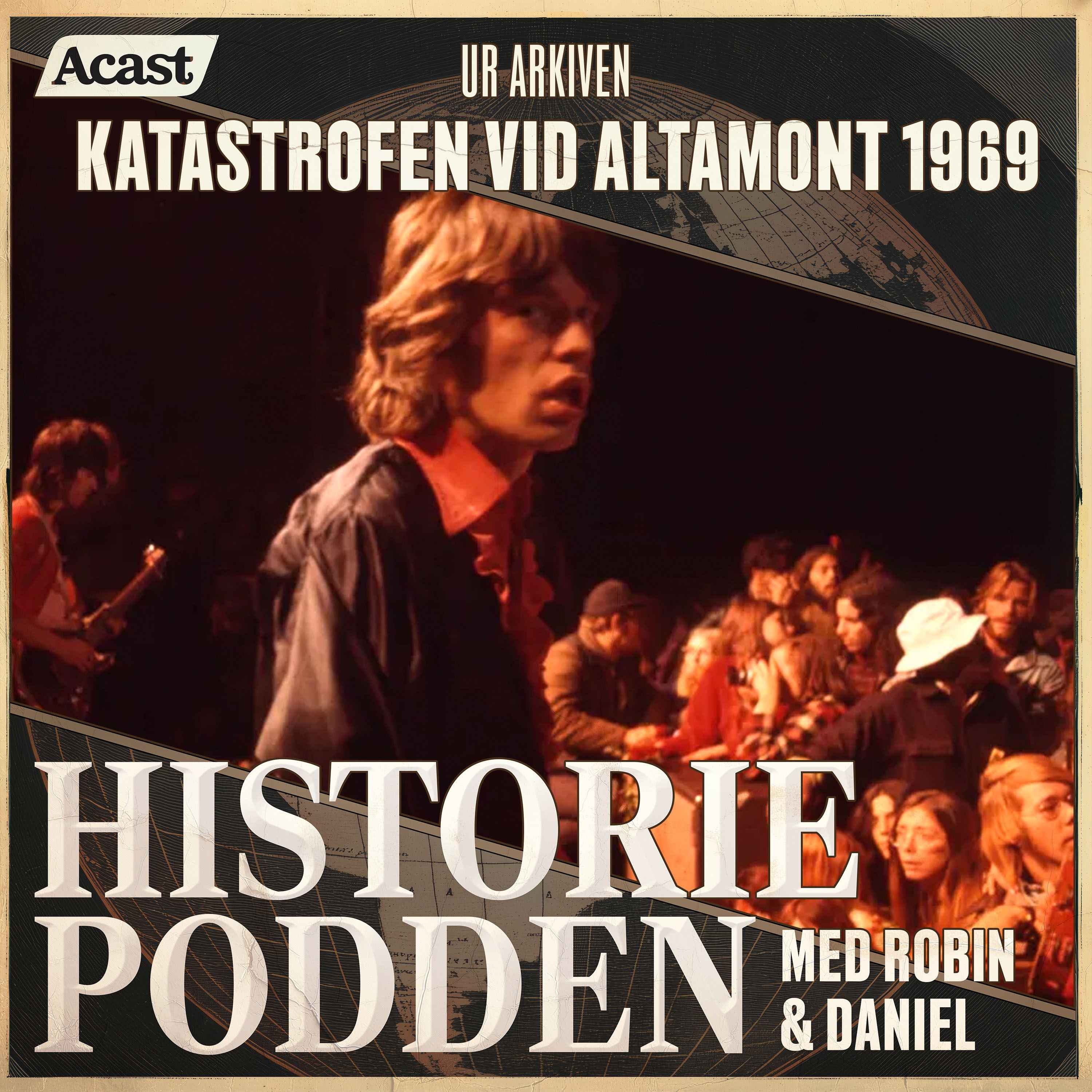 Ur arkiven: Katastrofen vid Altamont 1969 (nr 281)
