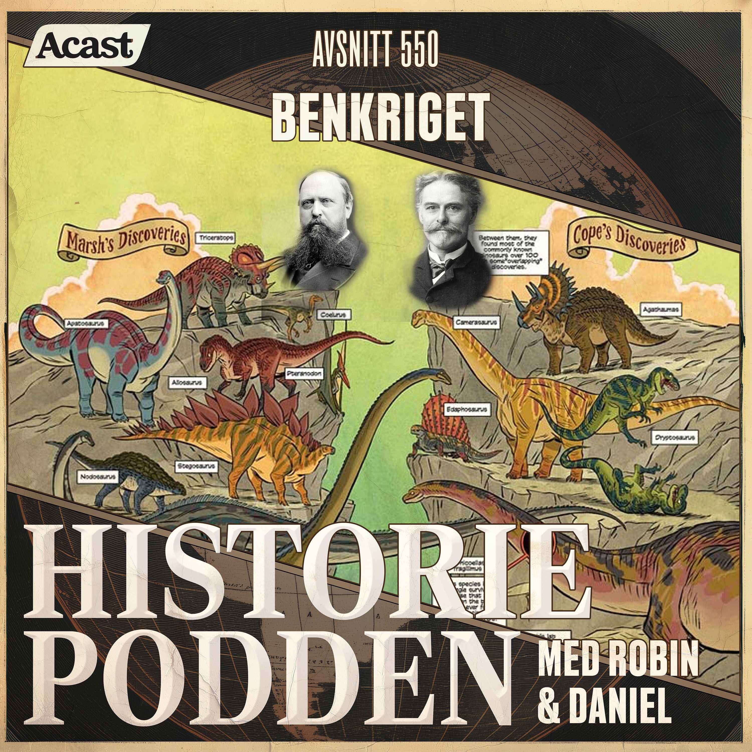 550. Benkriget