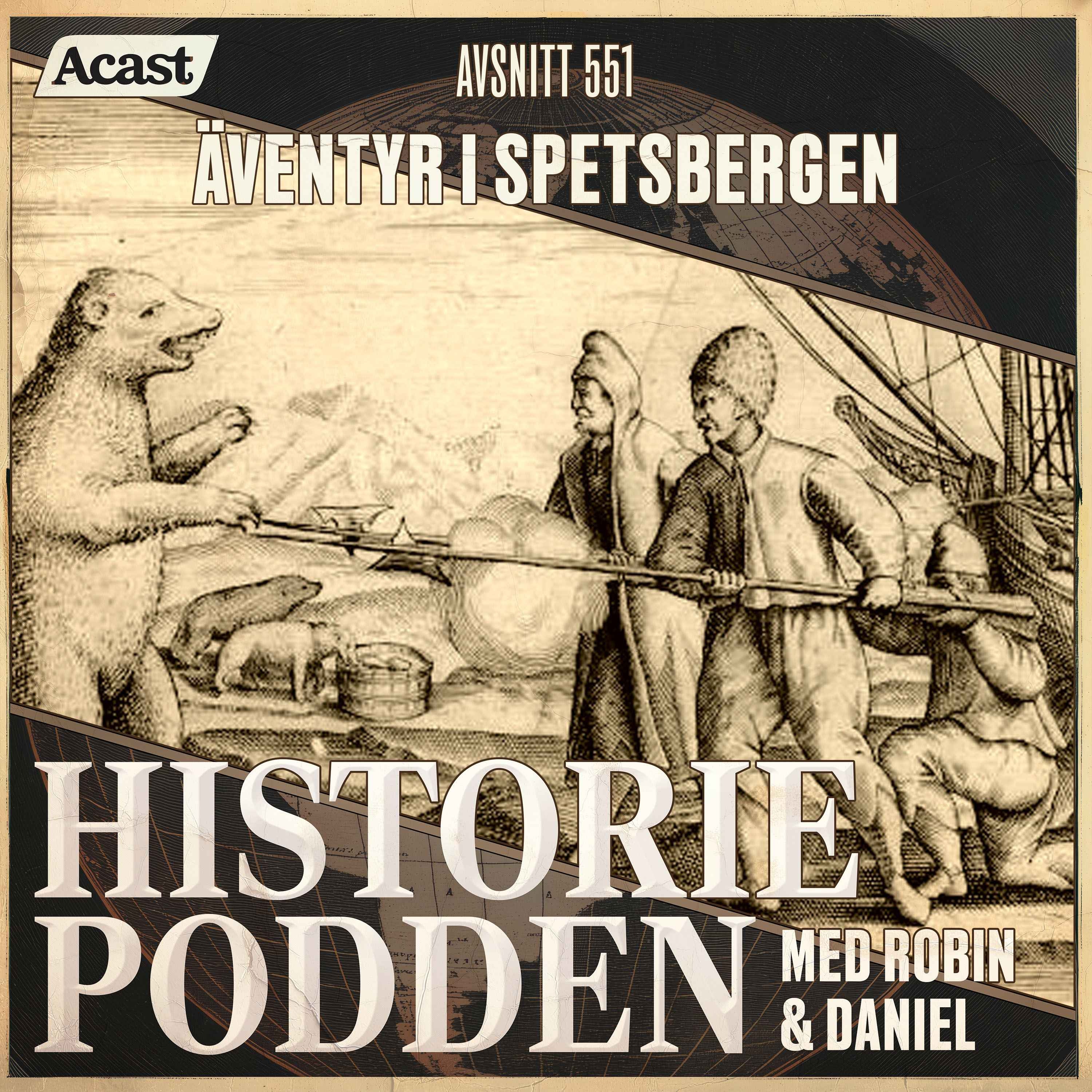 551. Äventyr i Spetsbergen