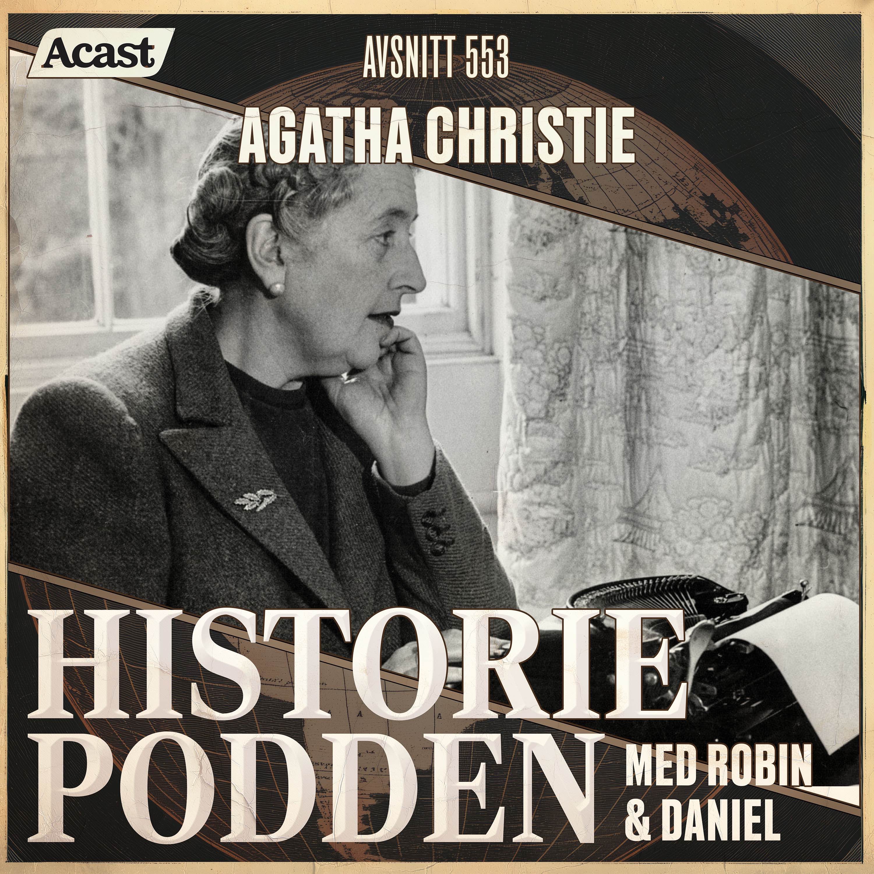 553. Deckardrottningen Agatha Christie