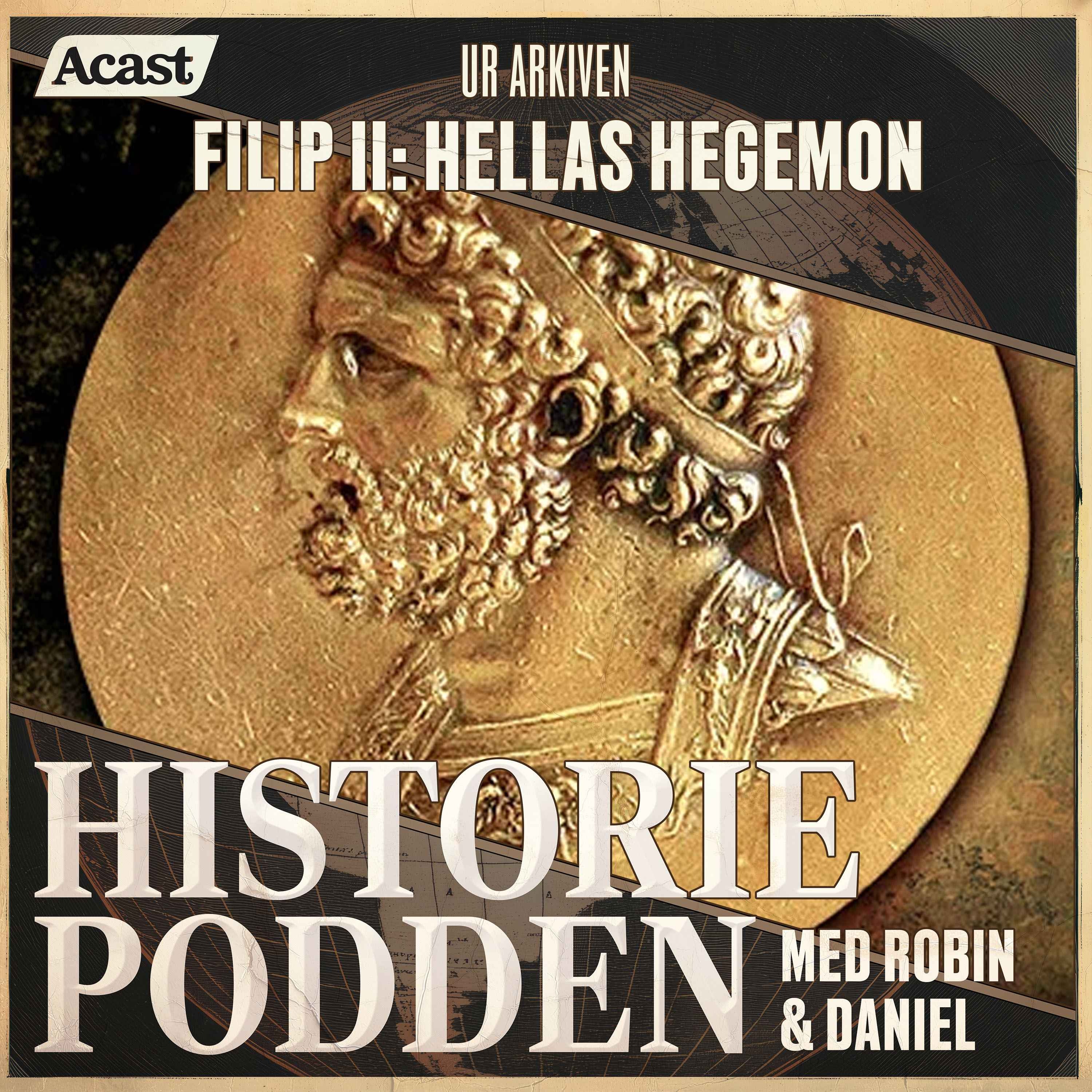 Ur arkiven: Filip II - Hellas hegemon (nr 99)