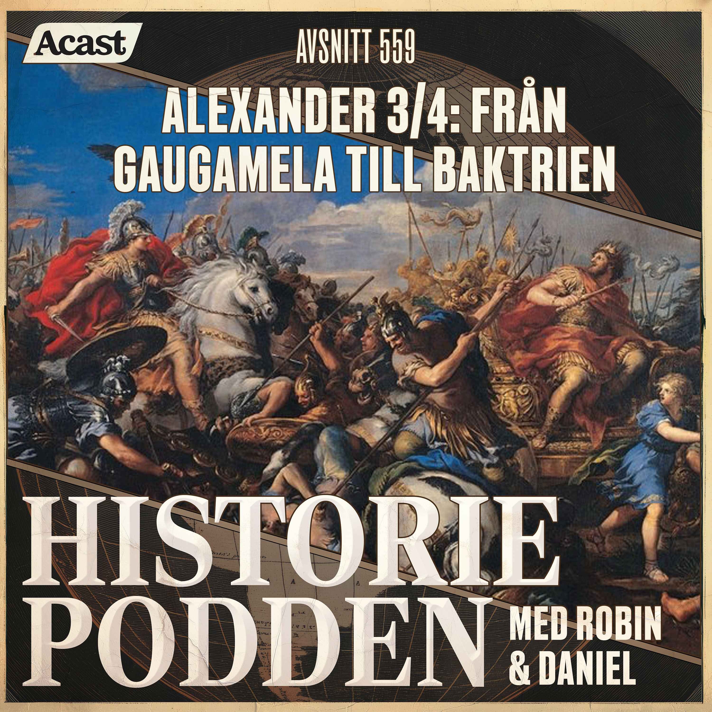 Historiepodden