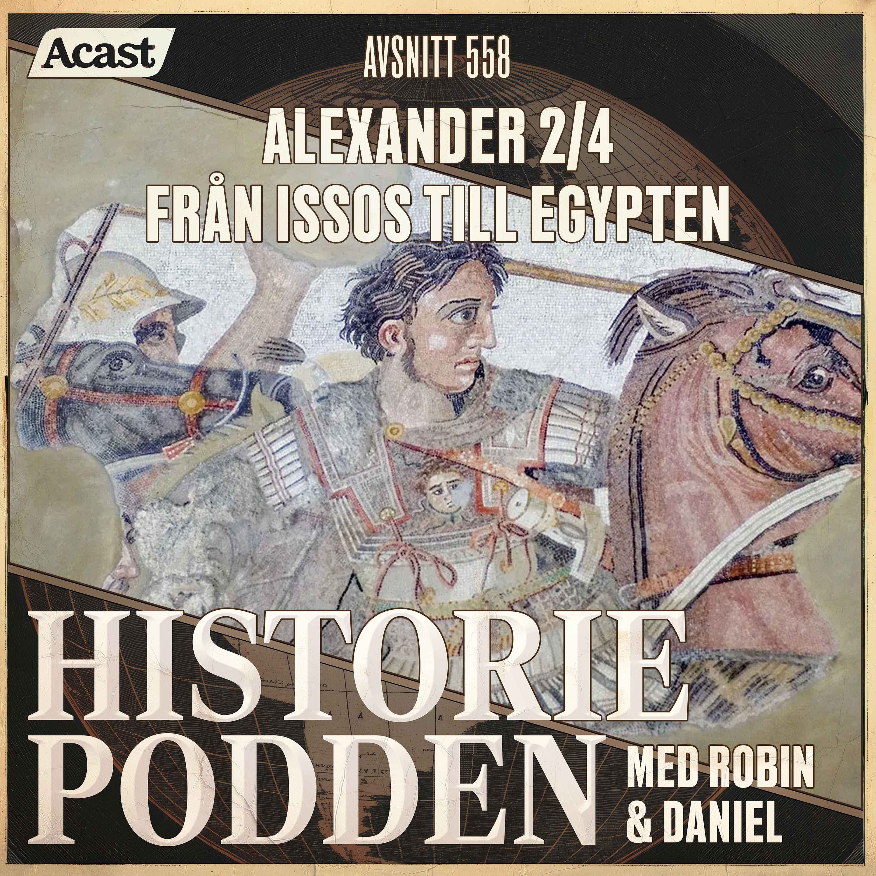 Historiepodden