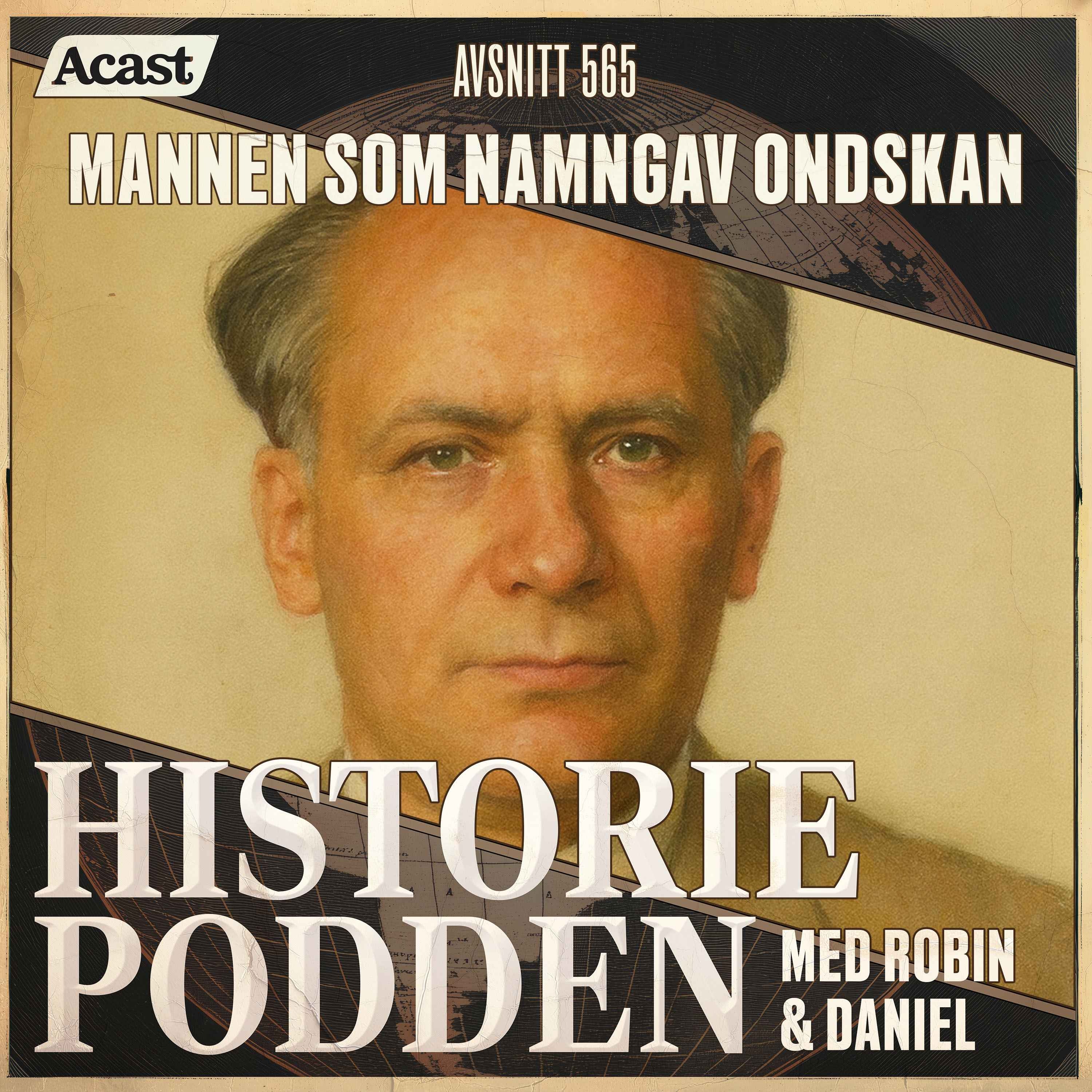 565. Mannen som gav ondskan ett namn