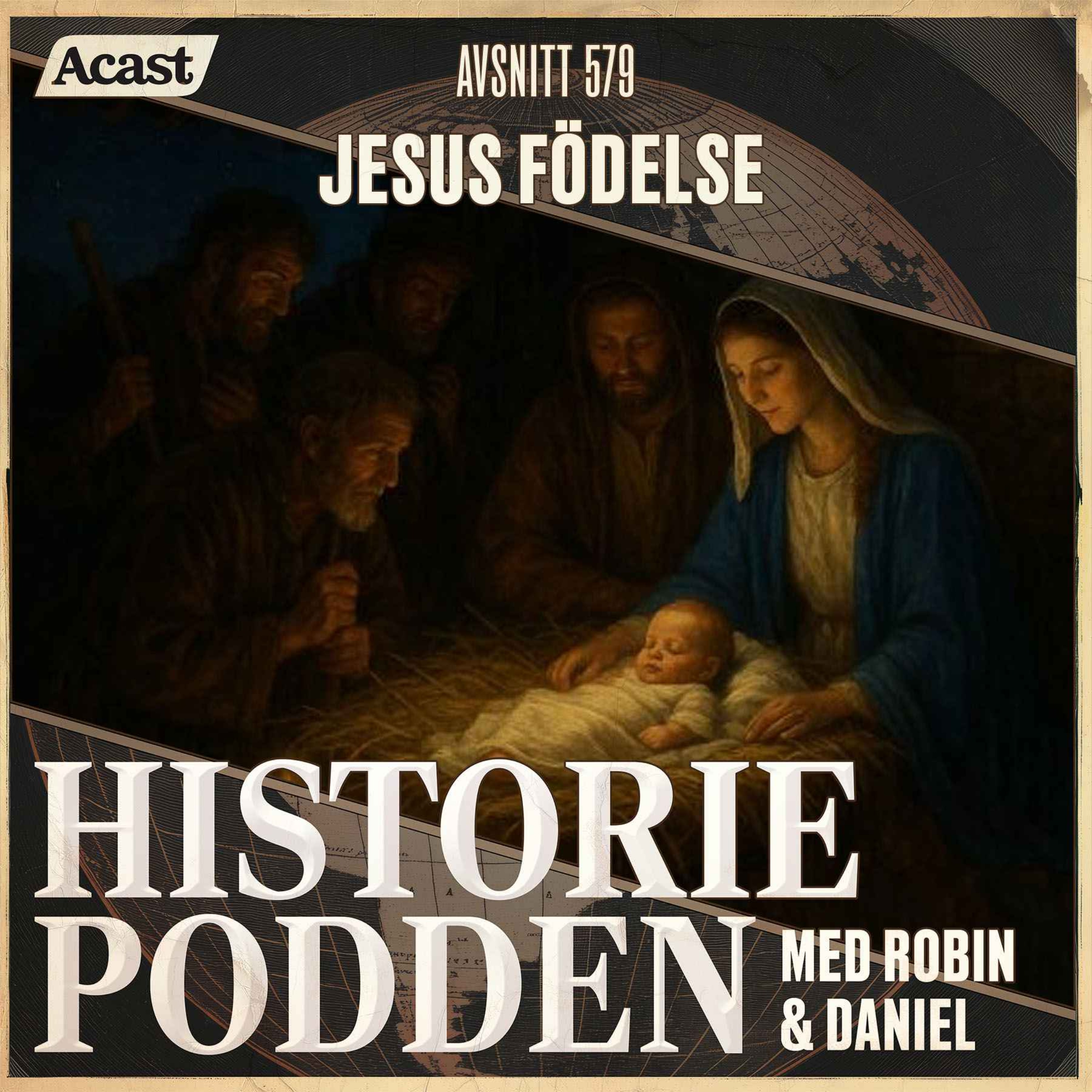 579. Jesus födelse